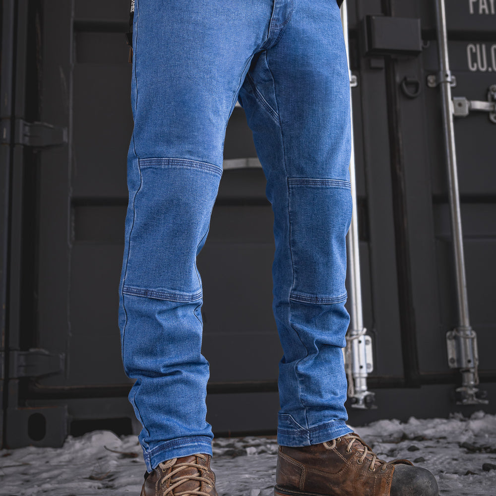 
                  
                    FX-1 Slim Flex Jeans Stonewashed Blue
                  
                