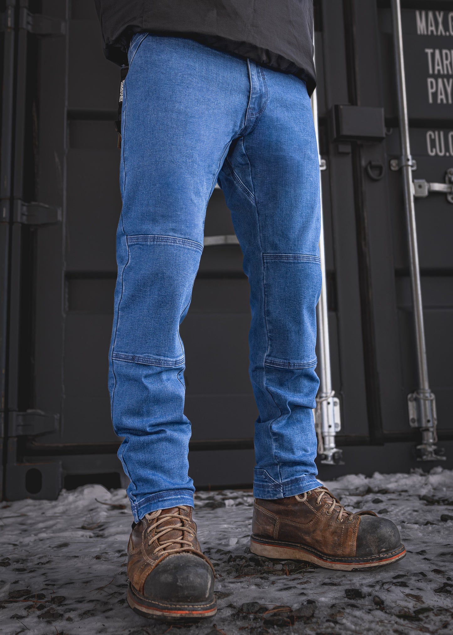 
                  
                    FX-1 Slim Flex Jeans Stonewashed Blue
                  
                