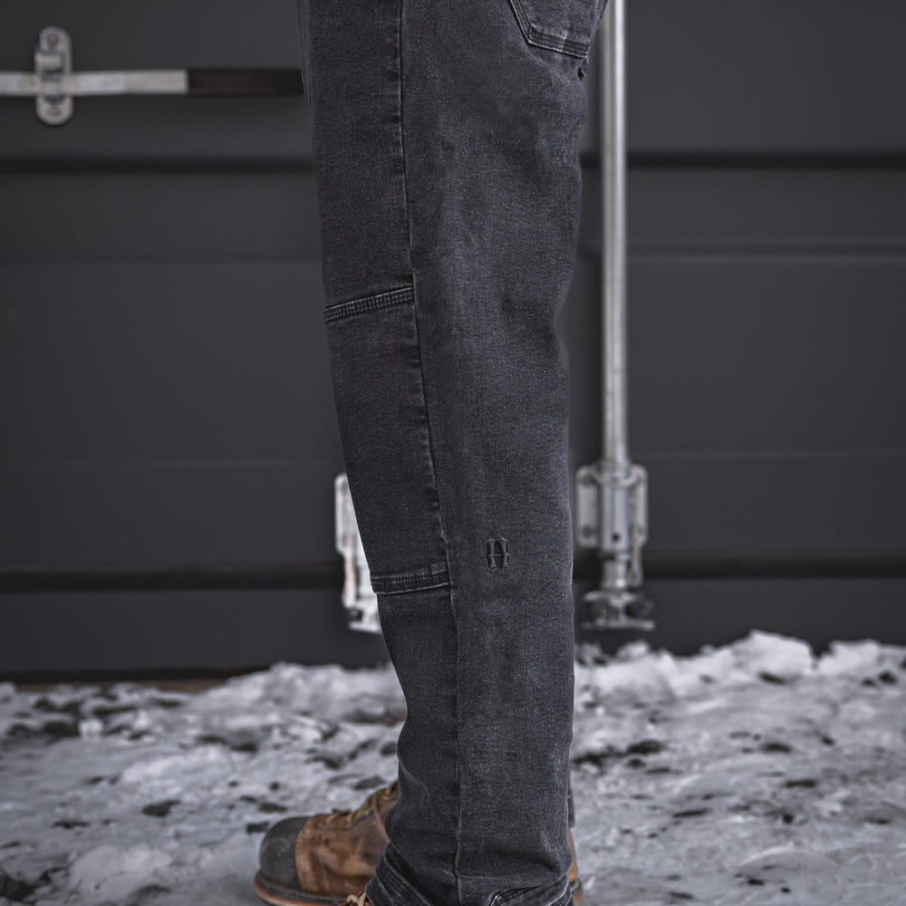 
                  
                    RX-1 Relaxed Flex Jeans Stonewashed Black
                  
                