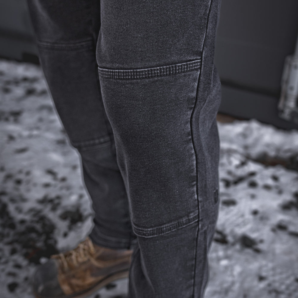 
                  
                    RX-1 Relaxed Flex Jeans Stonewashed Black
                  
                