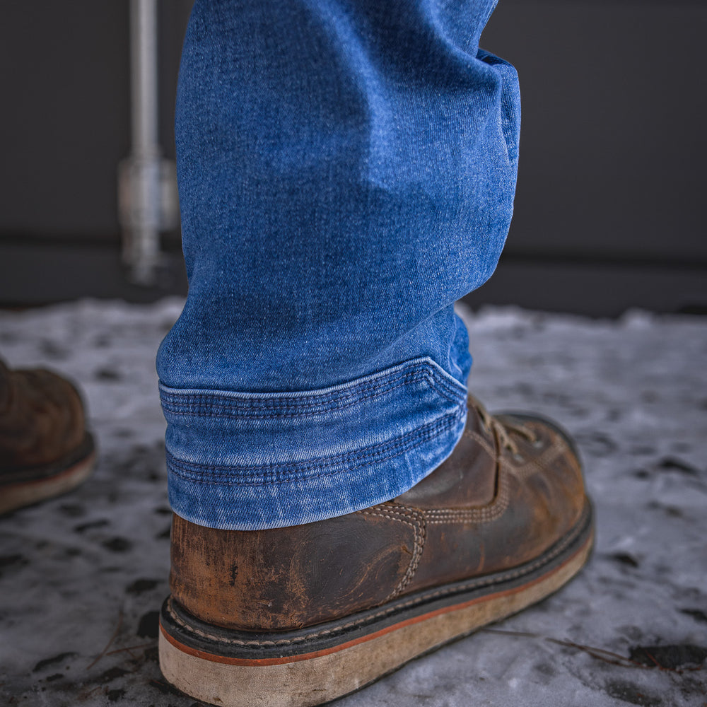 
                  
                    RX-1 Relaxed Flex Jeans Stonewashed Blue
                  
                