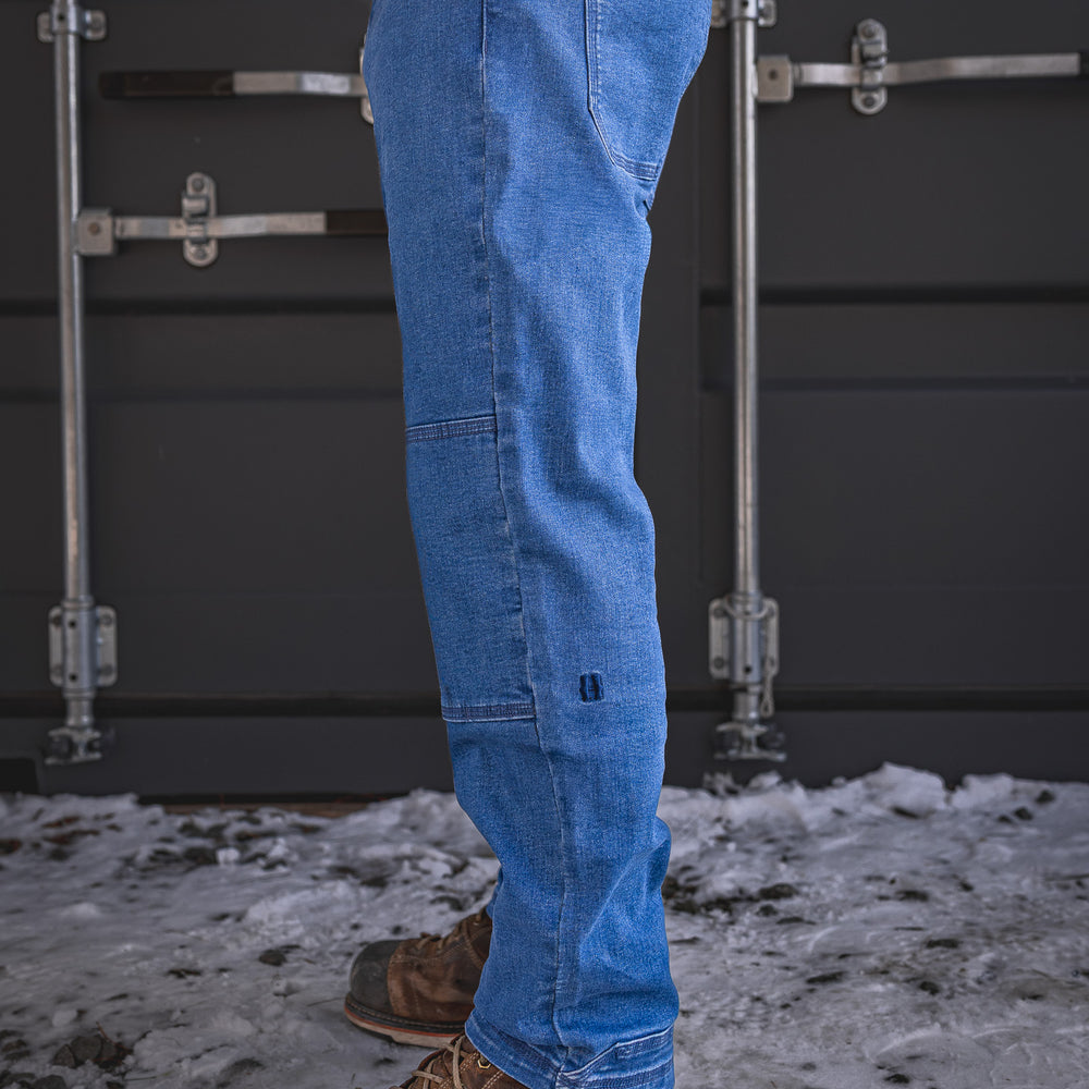 
                  
                    RX-1 Relaxed Flex Jeans Stonewashed Blue
                  
                