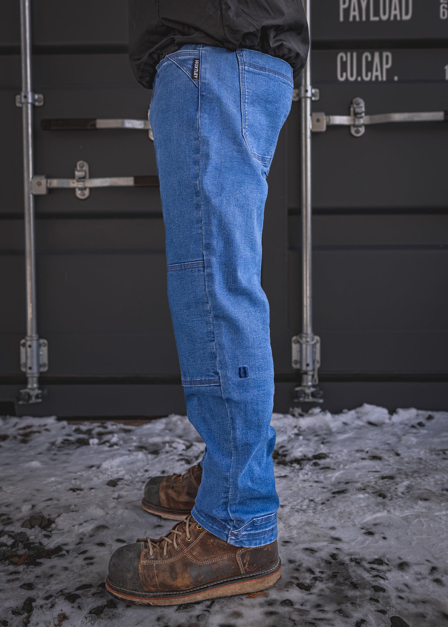 
                  
                    RX-1 Relaxed Flex Jeans Stonewashed Blue
                  
                