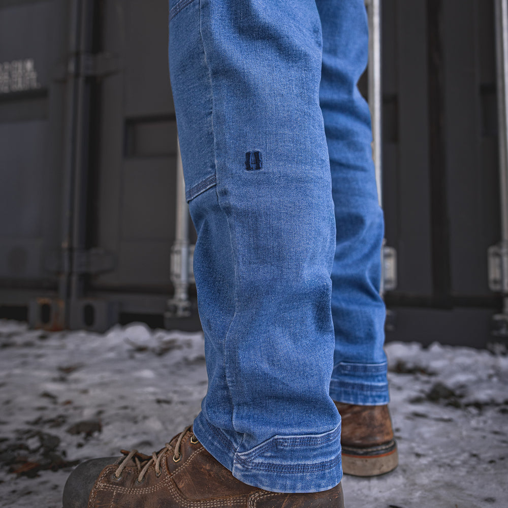 
                  
                    RX-1 Relaxed Flex Jeans Stonewashed Blue
                  
                
