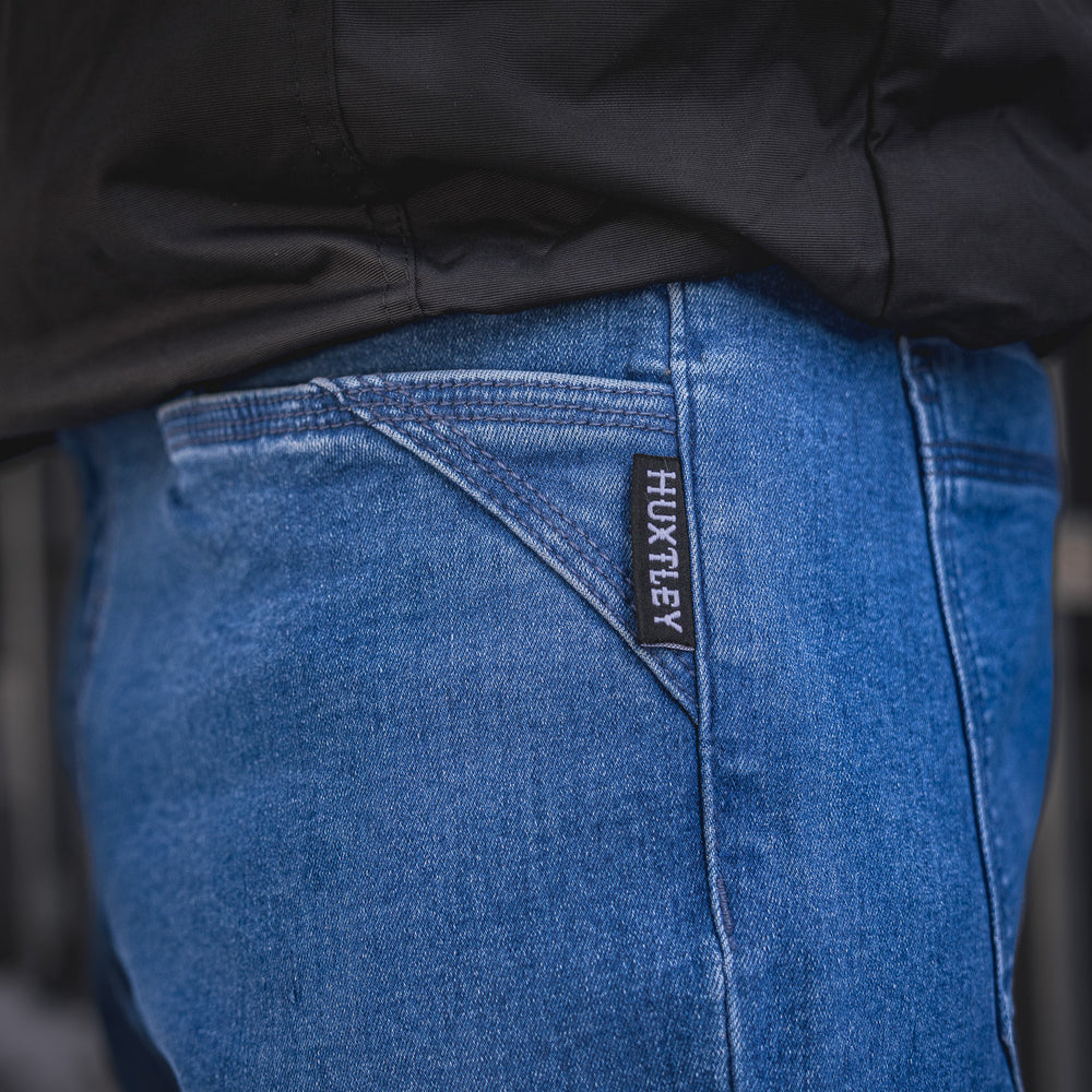 
                  
                    RX-1 Relaxed Flex Jeans Stonewashed Blue
                  
                