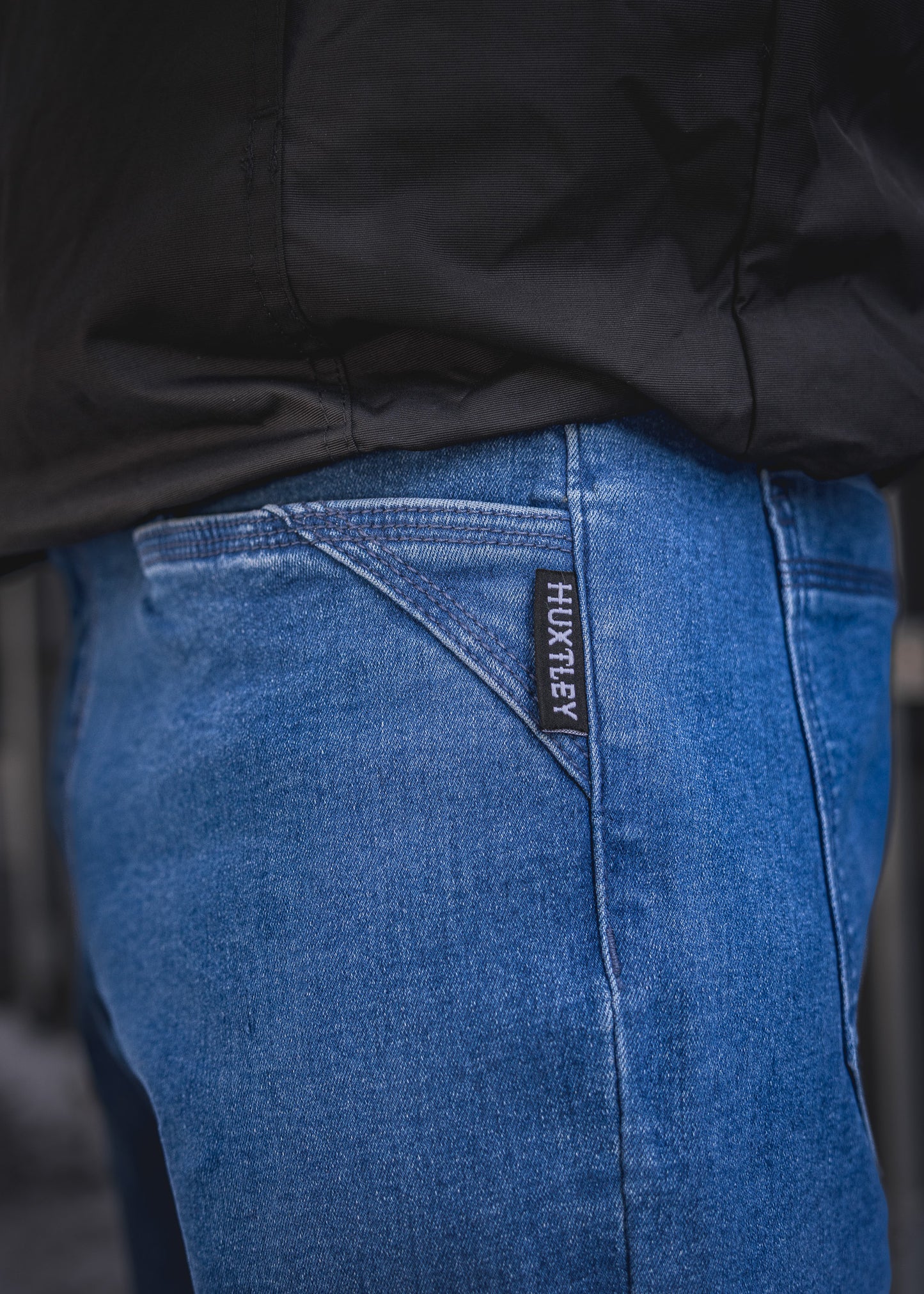 
                  
                    RX-1 Relaxed Flex Jeans Stonewashed Blue
                  
                
