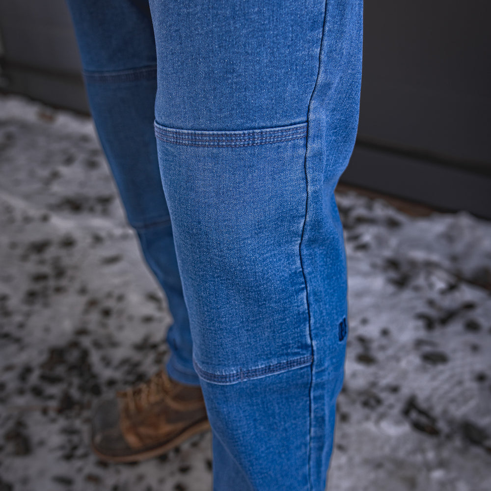 
                  
                    RX-1 Relaxed Flex Jeans Stonewashed Blue
                  
                