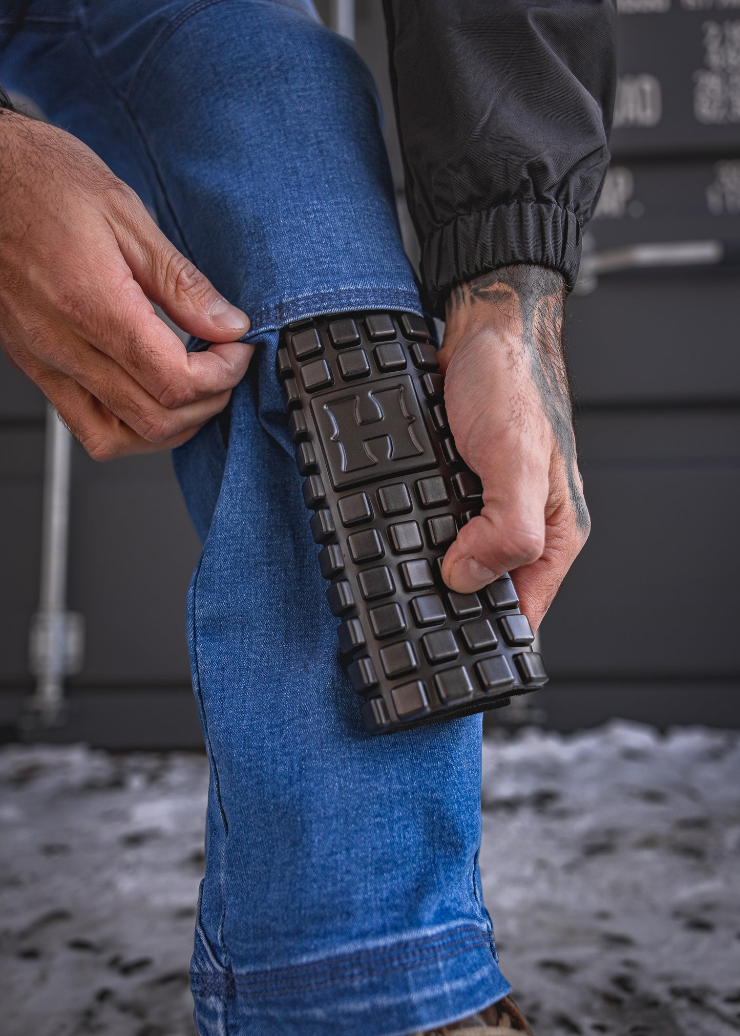 
                  
                    RX-1 Relaxed Flex Jeans Stonewashed Blue
                  
                