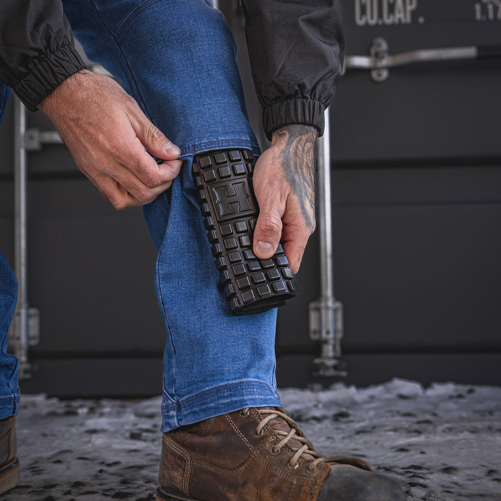 
                  
                    RX-1 Relaxed Flex Jeans Stonewashed Blue
                  
                