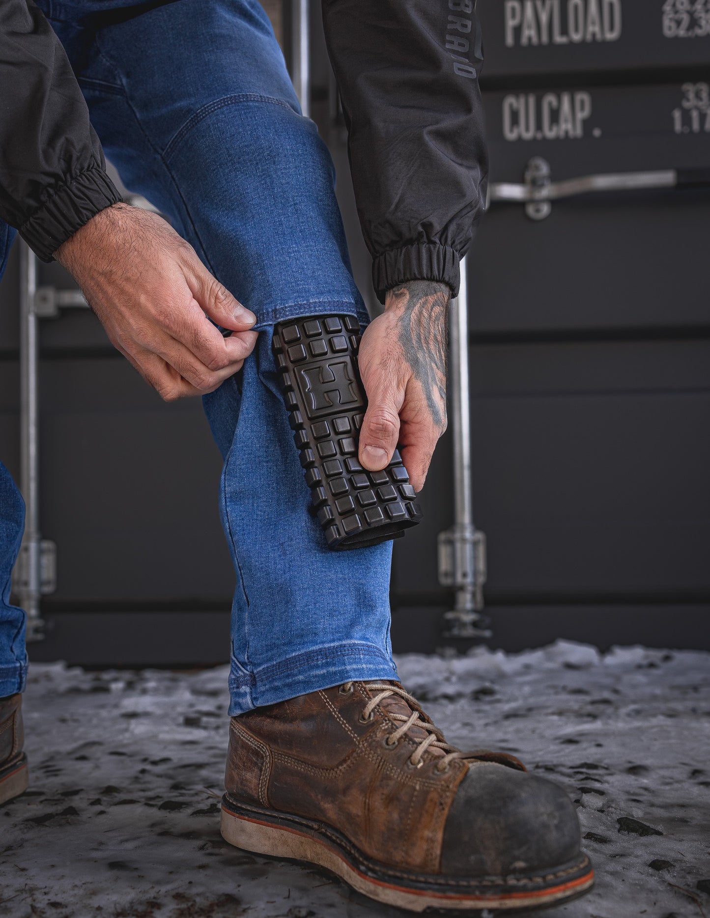 
                  
                    RX-1 Relaxed Flex Jeans Stonewashed Blue
                  
                