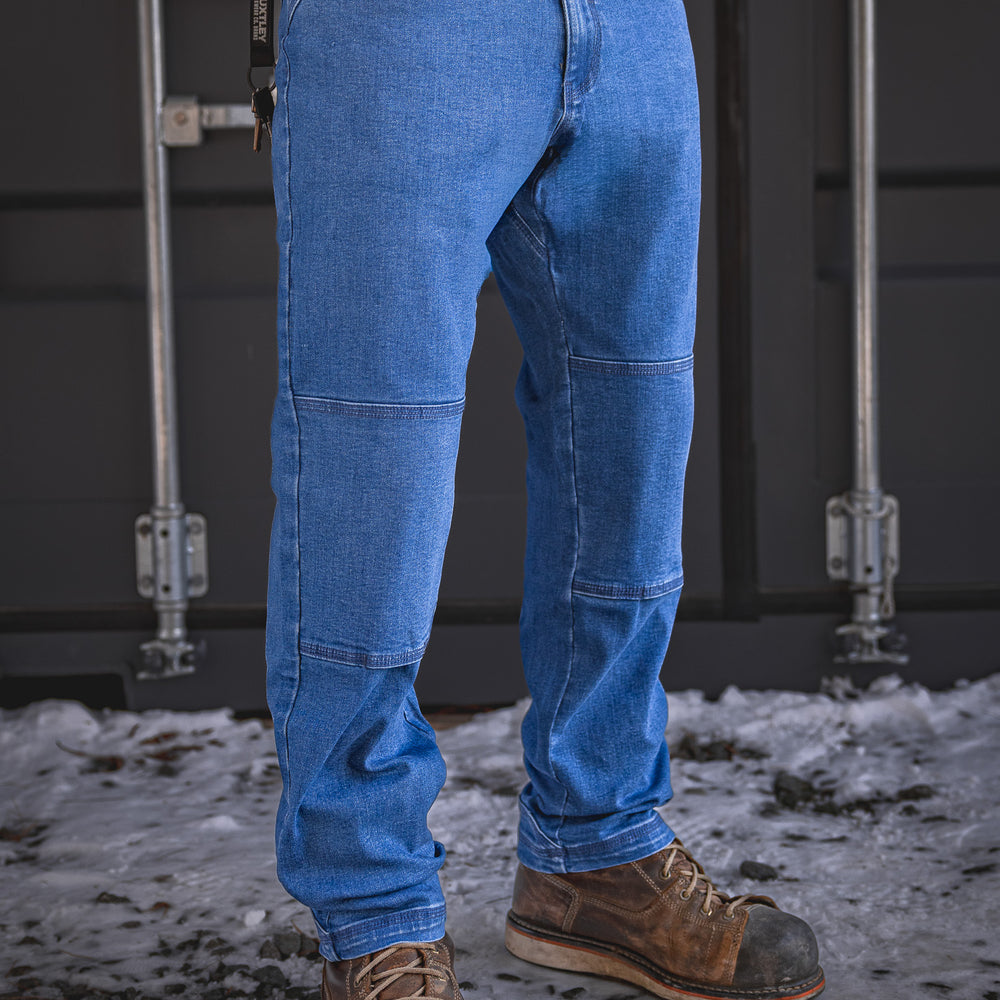 
                  
                    RX-1 Relaxed Flex Jeans Stonewashed Blue
                  
                
