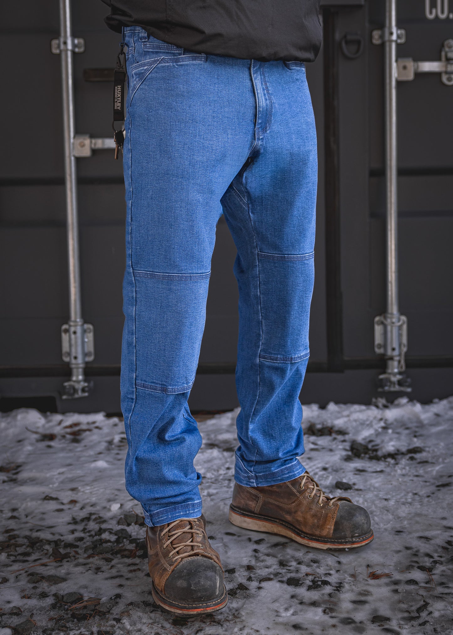 
                  
                    RX-1 Relaxed Flex Jeans Stonewashed Blue
                  
                