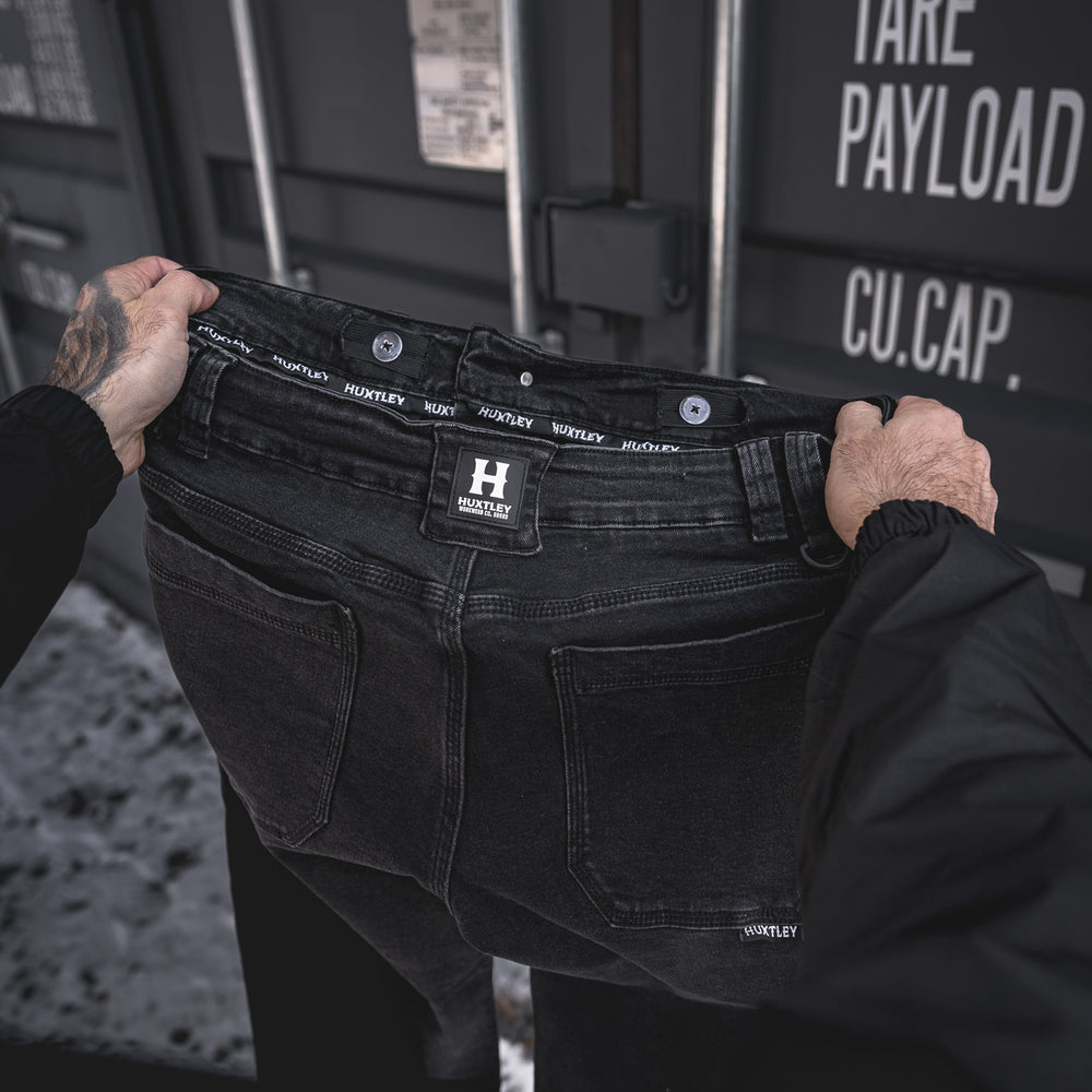 
                  
                    FX-1 Slim Flex Jeans Stonewashed Black
                  
                