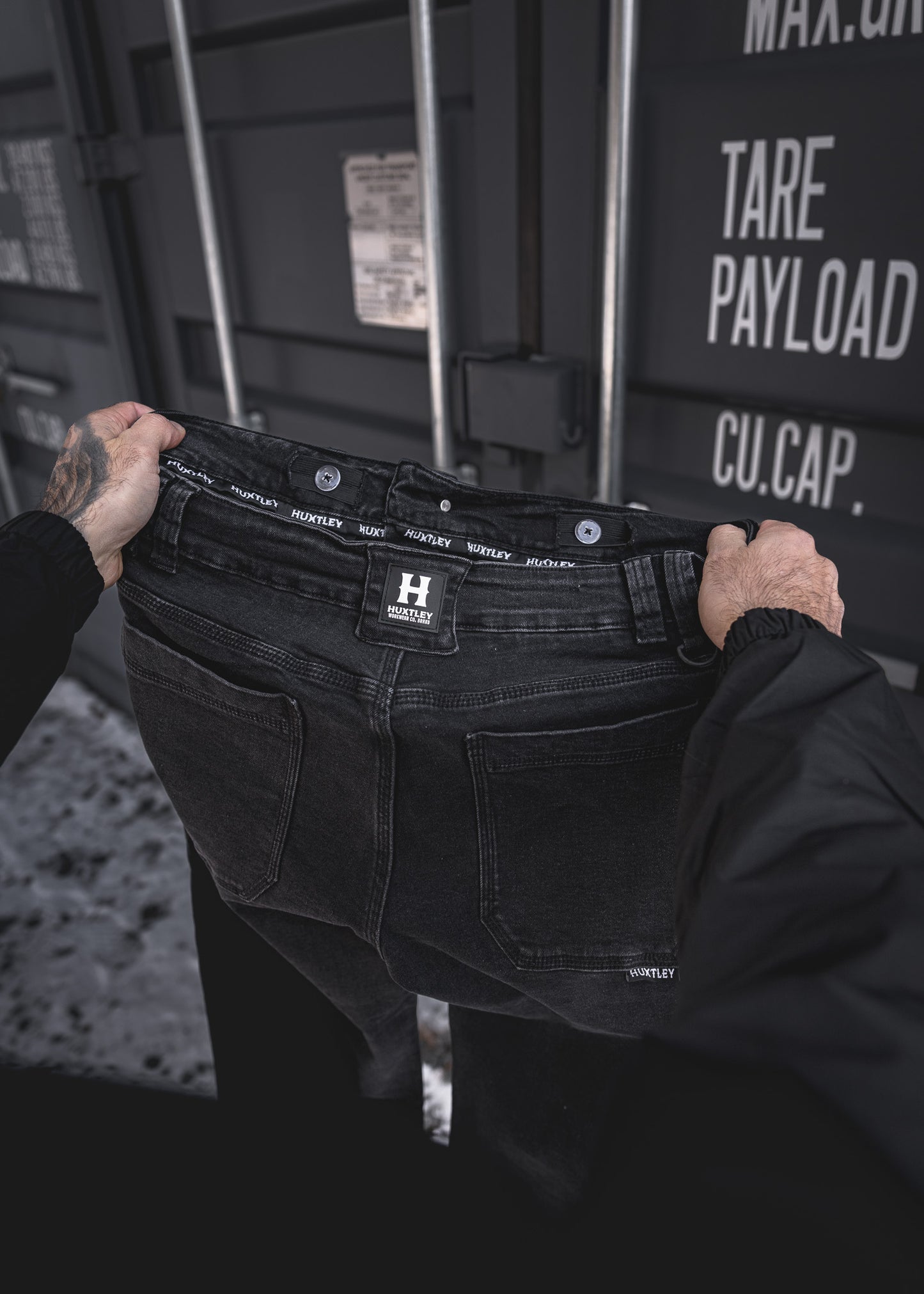 
                  
                    FX-1 Slim Flex Jeans Stonewashed Black
                  
                
