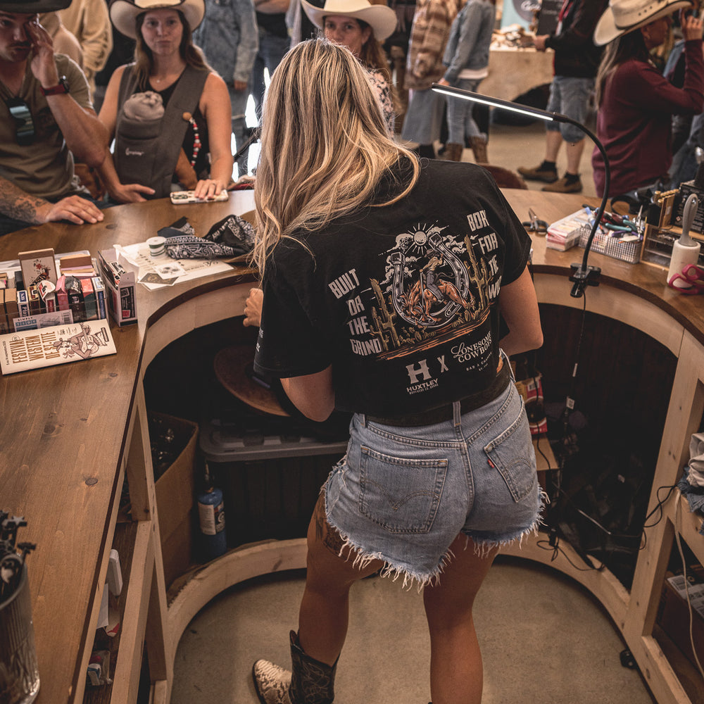 
                  
                    HX-891 "Built for the grind - Born for the wild" Tee
                  
                