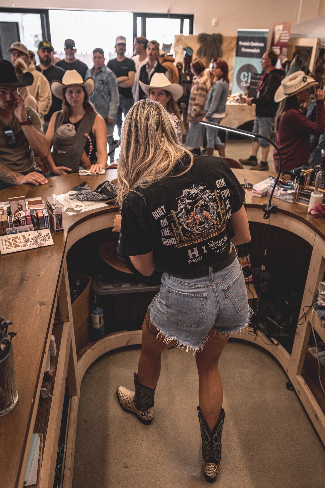 
                  
                    HX-891 "Built for the grind - Born for the wild" Tee
                  
                