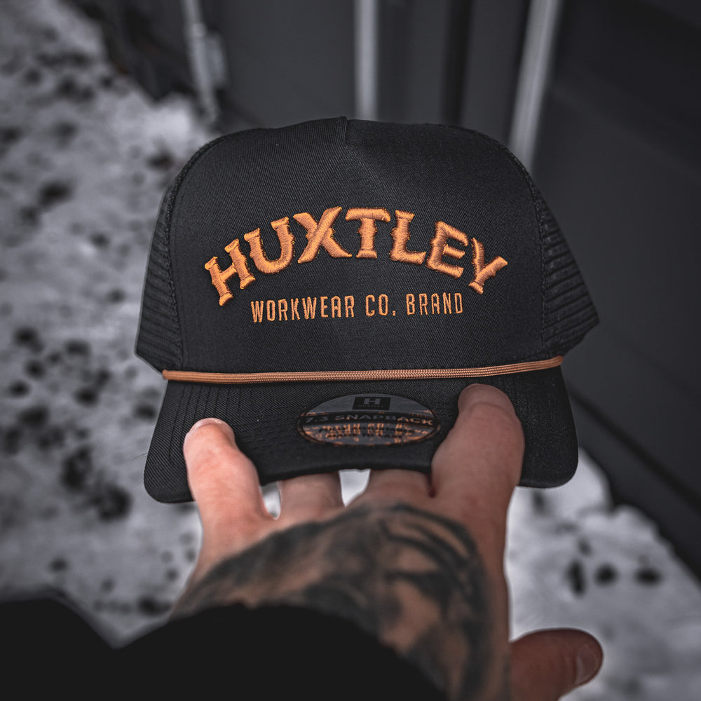 
                  
                    "Deadcenter" Snapback Black/ Whiskey
                  
                