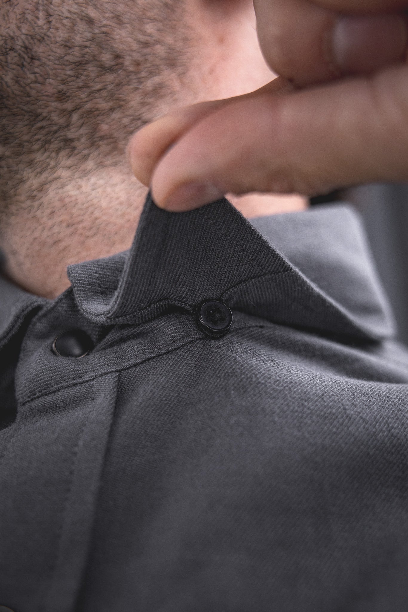 
                  
                    HD-57 Flex Flannel Gunmetal
                  
                