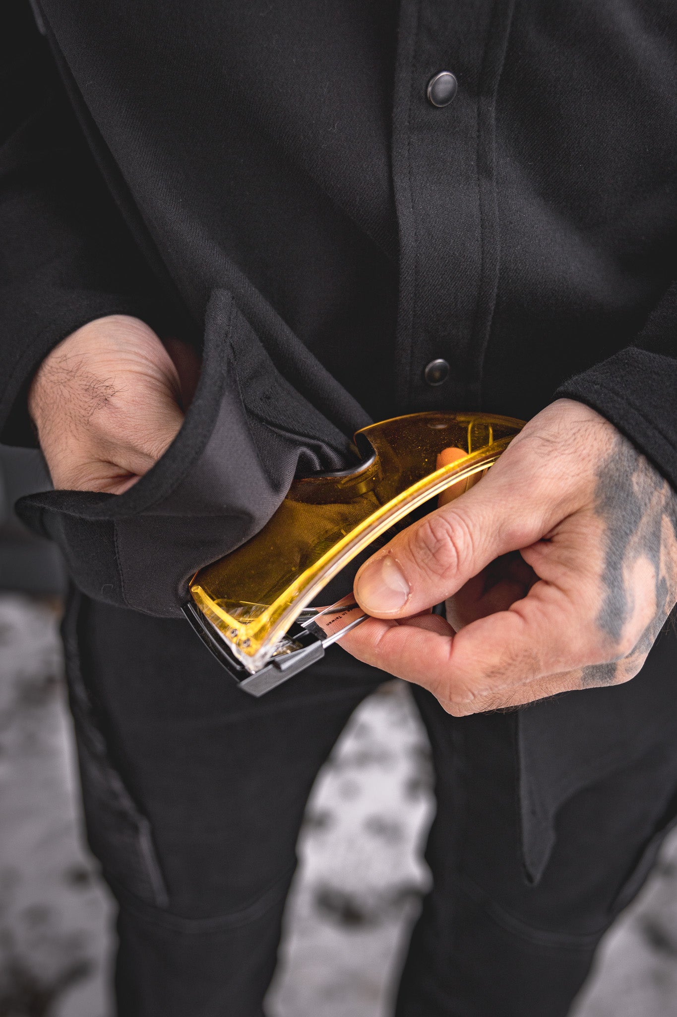 
                  
                    HD-57 Flex Flannel Blackout
                  
                