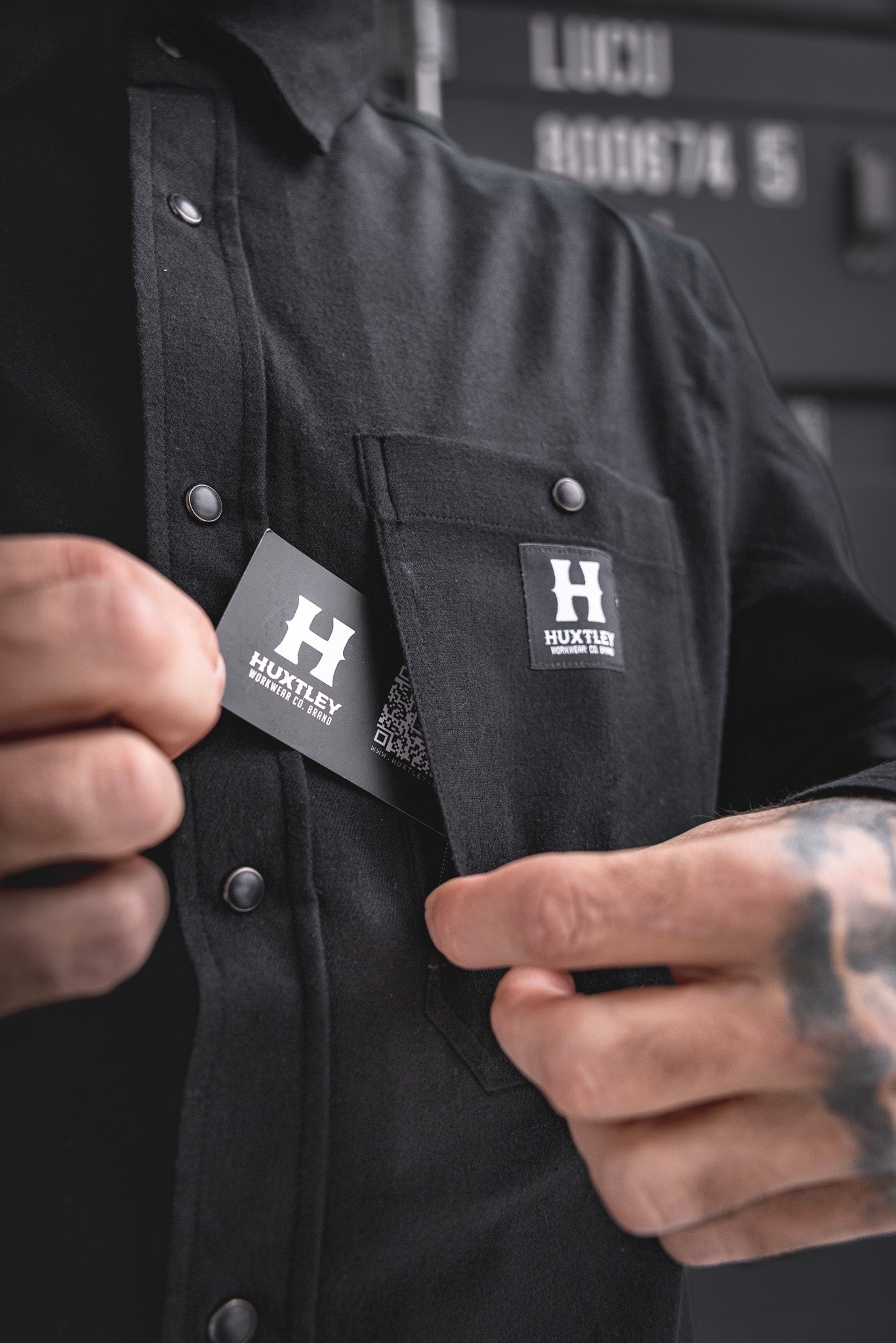 
                  
                    HD-57 Flex Flannel Blackout
                  
                