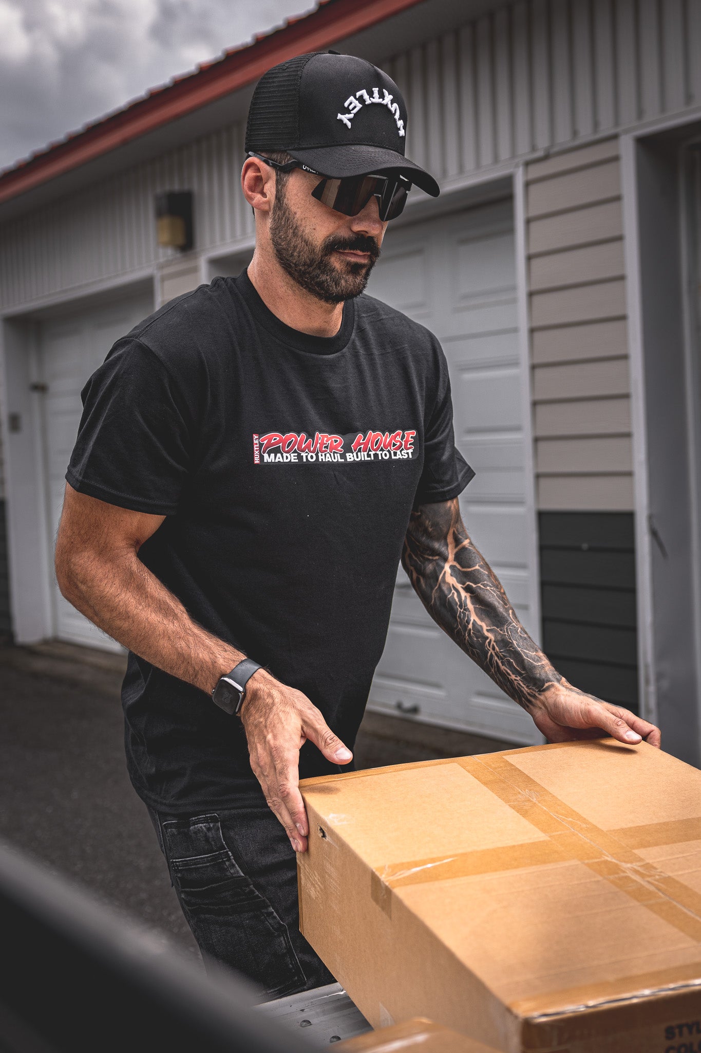 
                  
                    HX-891 "PowerHouse" Tee
                  
                