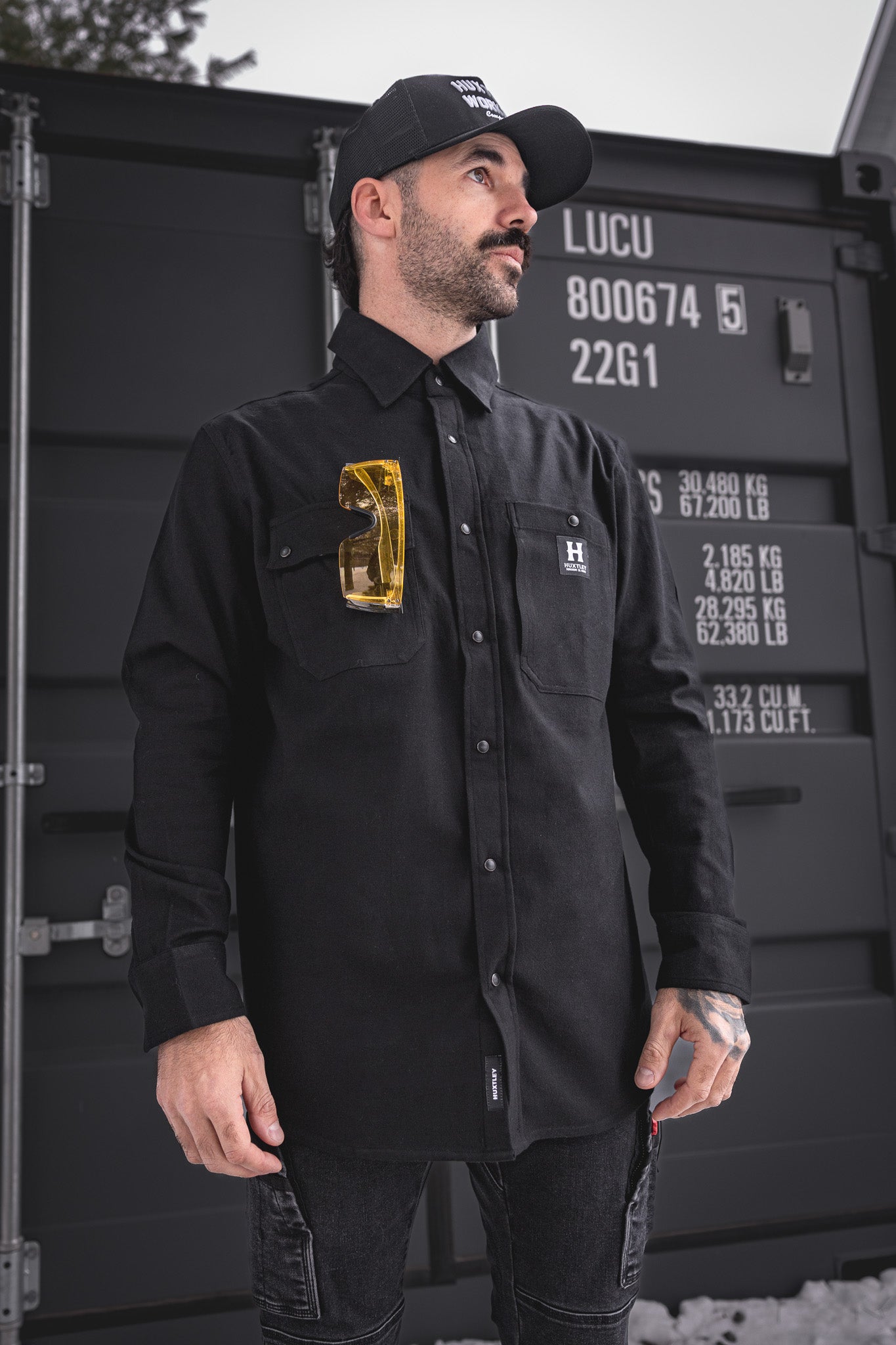 
                  
                    HD-57 Flex Flannel Blackout
                  
                