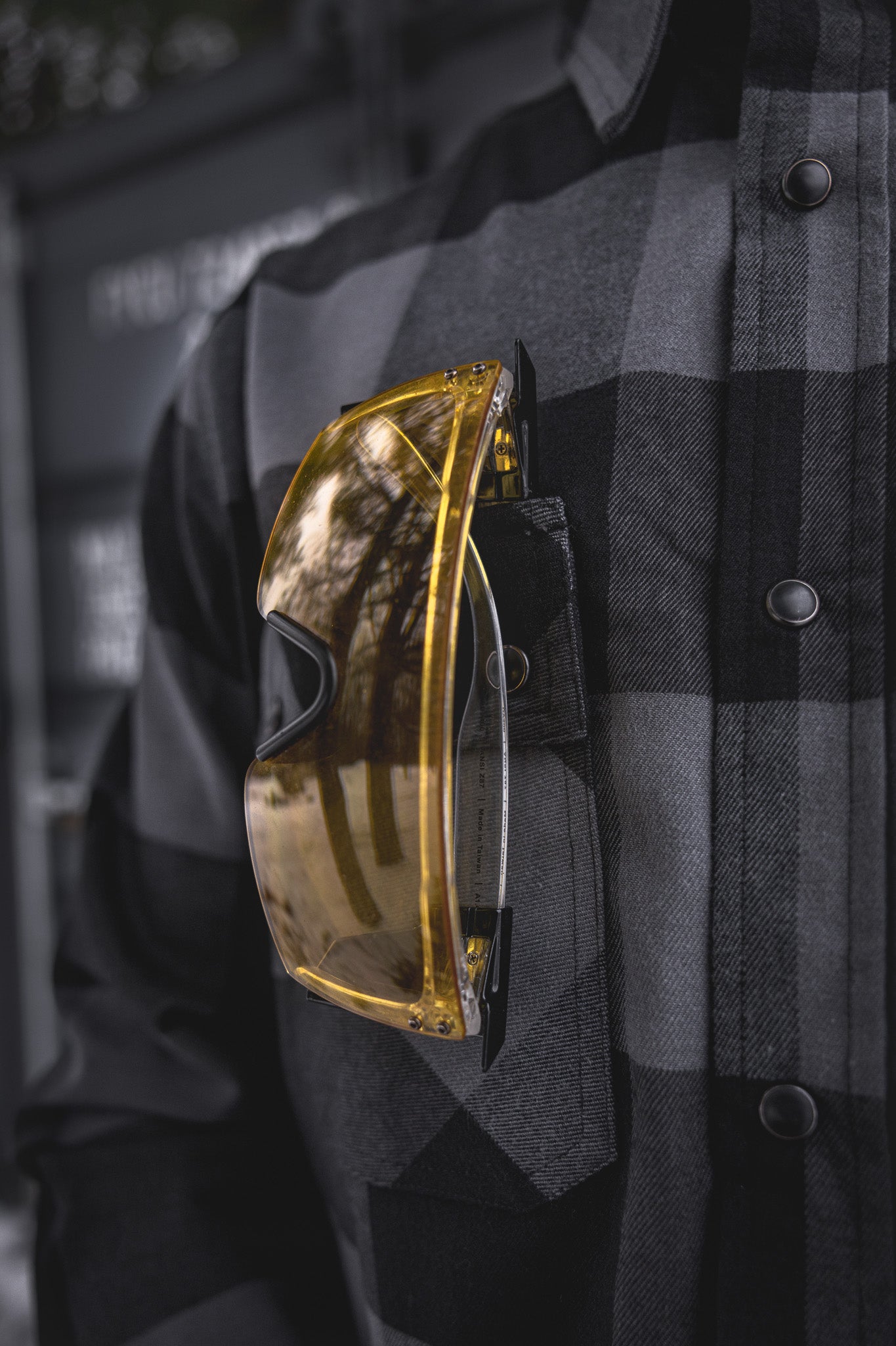 
                  
                    HD-57 Flex Flannel Charcoal/ Black
                  
                