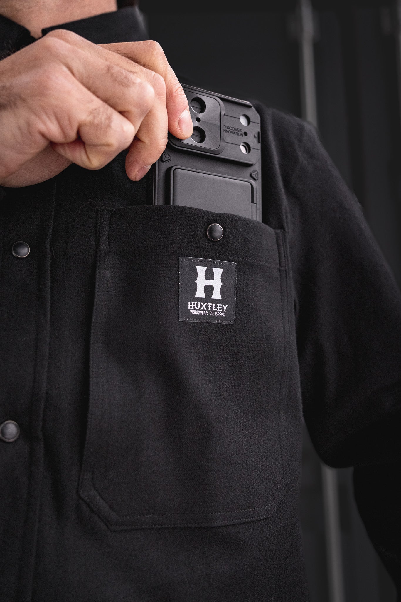 
                  
                    HD-57 Flex Flannel Blackout
                  
                