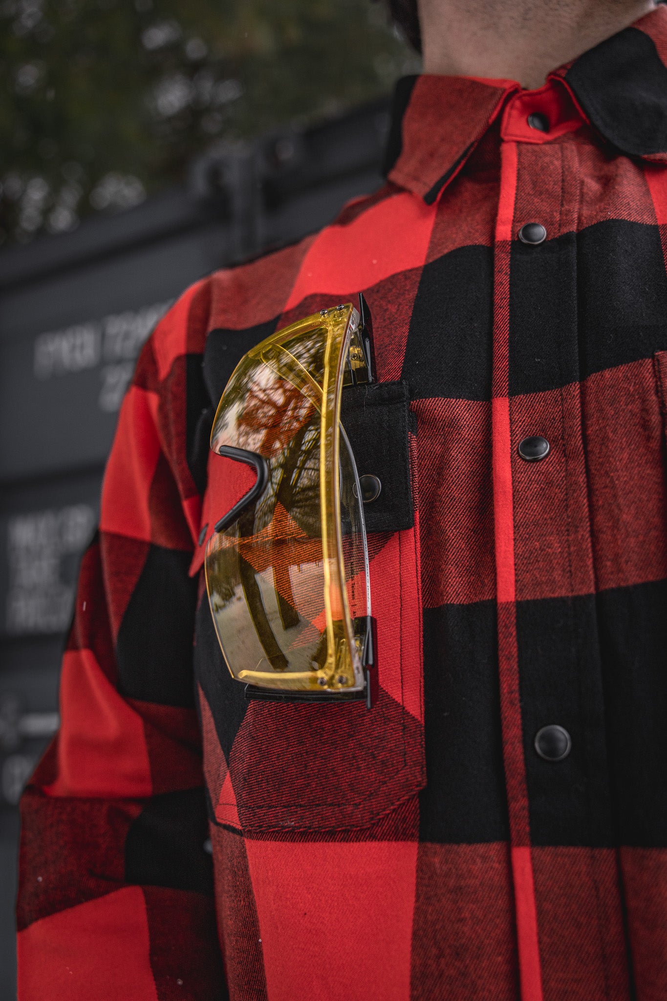 
                  
                    HD-57 Flex Flannel Vintage Red/ Black
                  
                