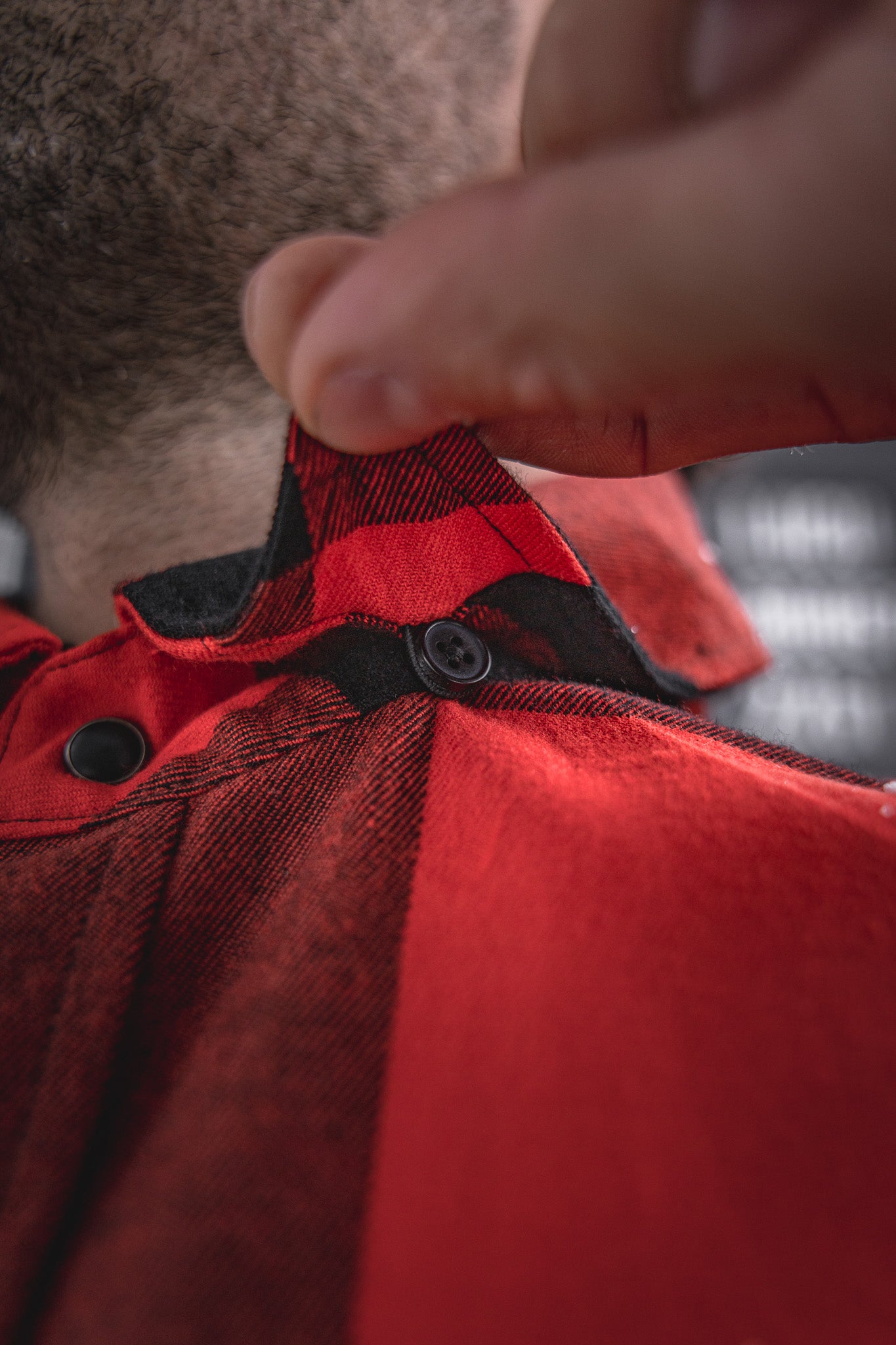 
                  
                    HD-57 Flex Flannel Vintage Red/ Black
                  
                
