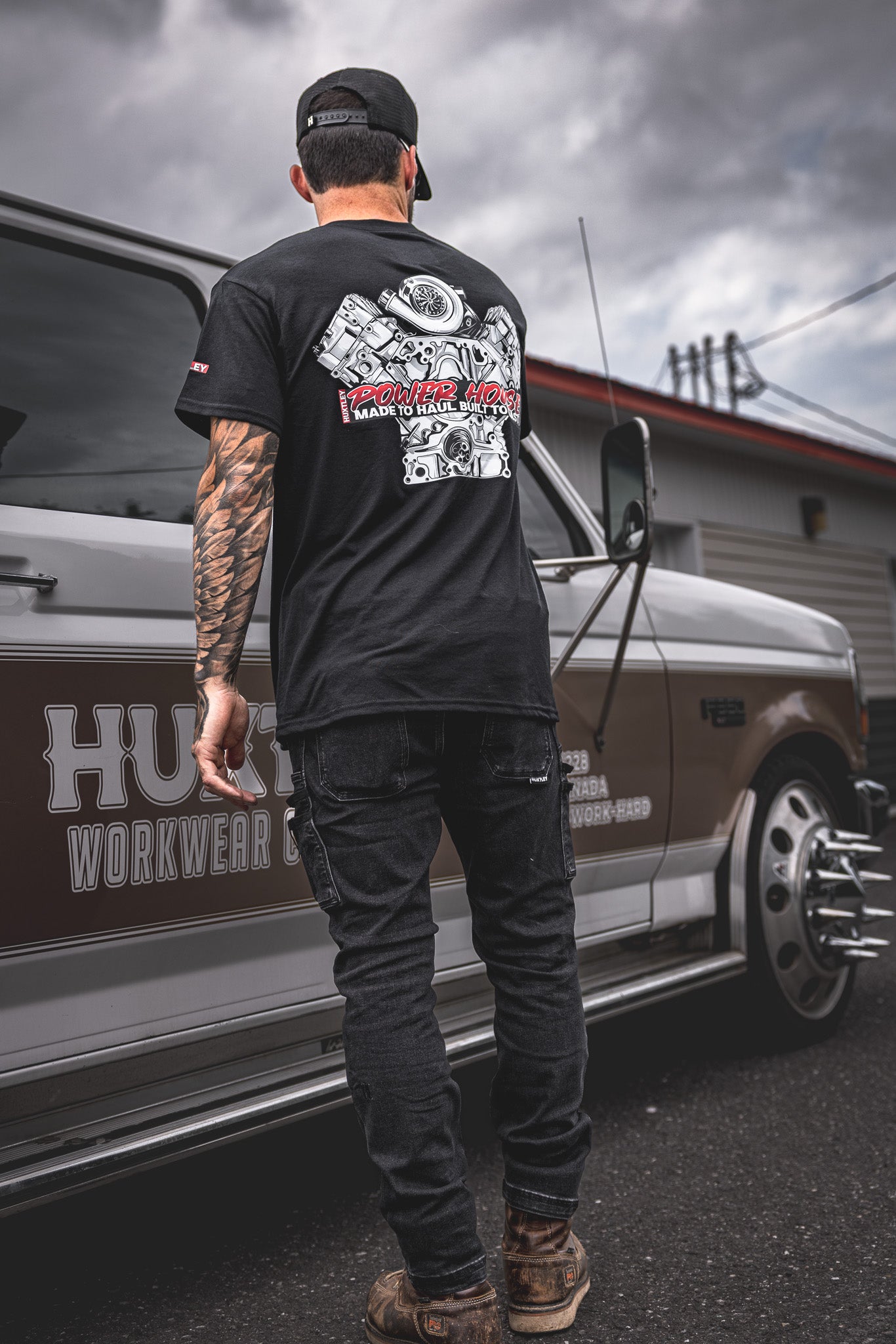 
                  
                    HX-891 "PowerHouse" Tee
                  
                