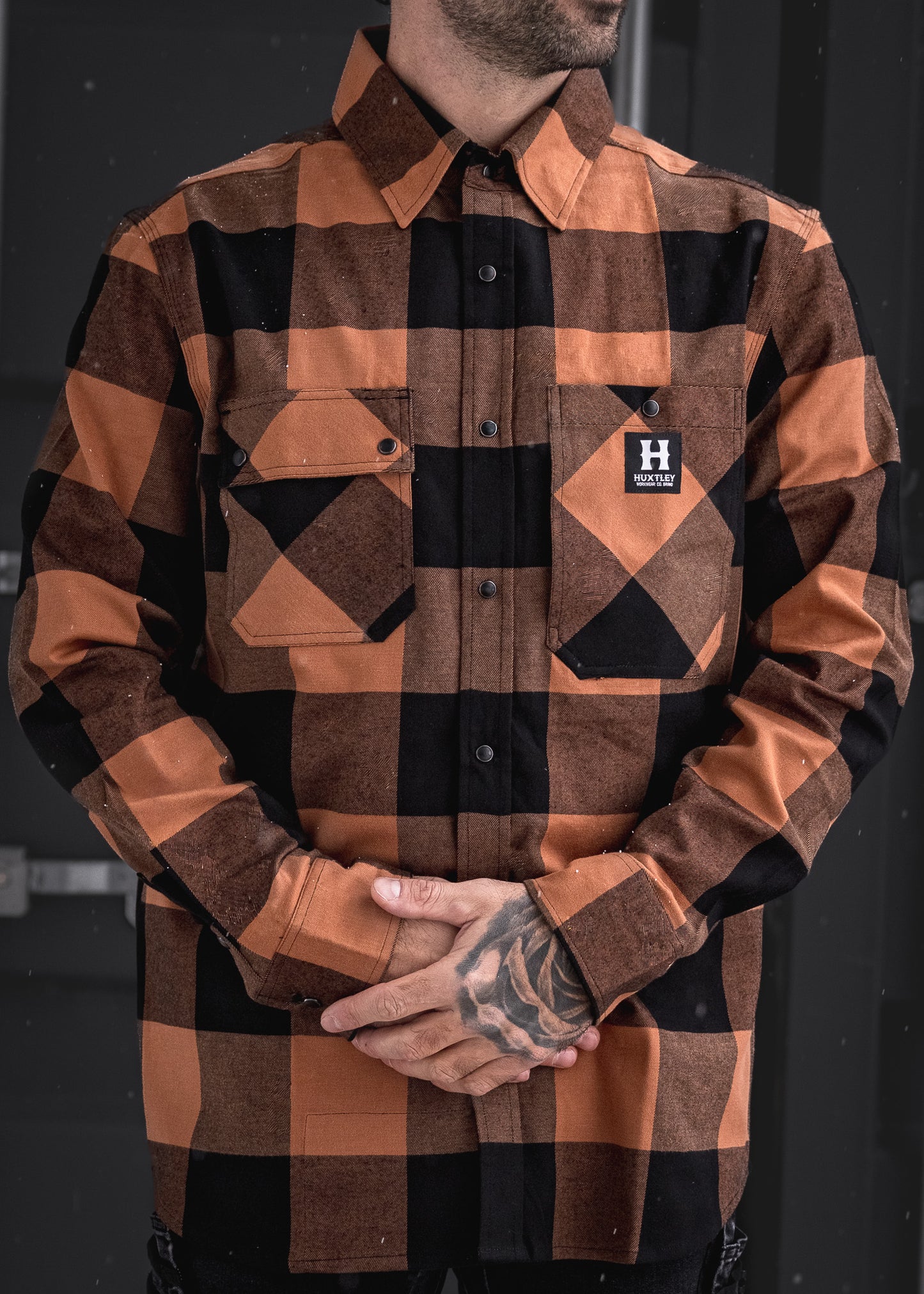 
                  
                    HD-57 Flex Flannel Whiskey/ Black
                  
                