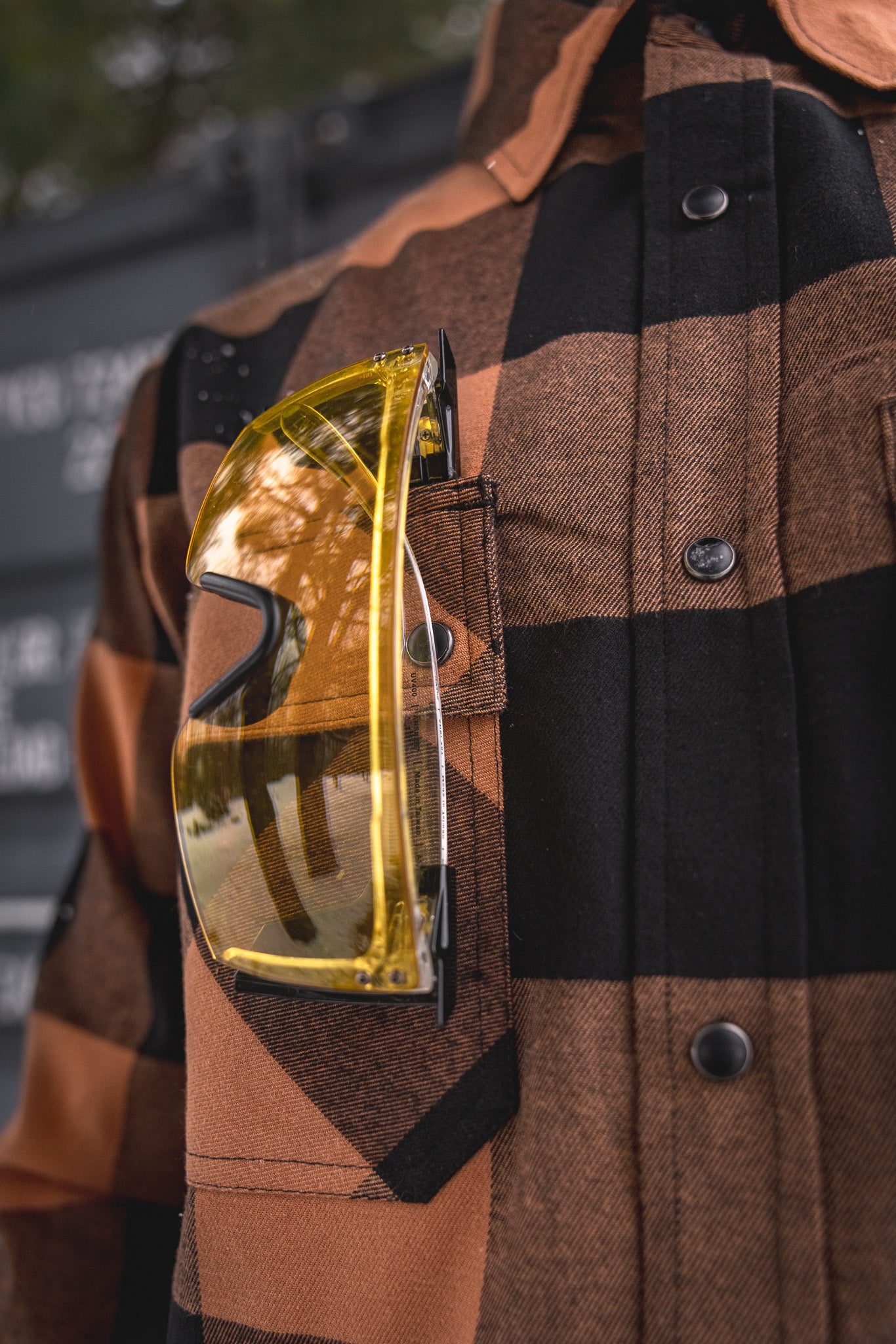 
                  
                    HD-57 Flex Flannel Whiskey/ Black
                  
                