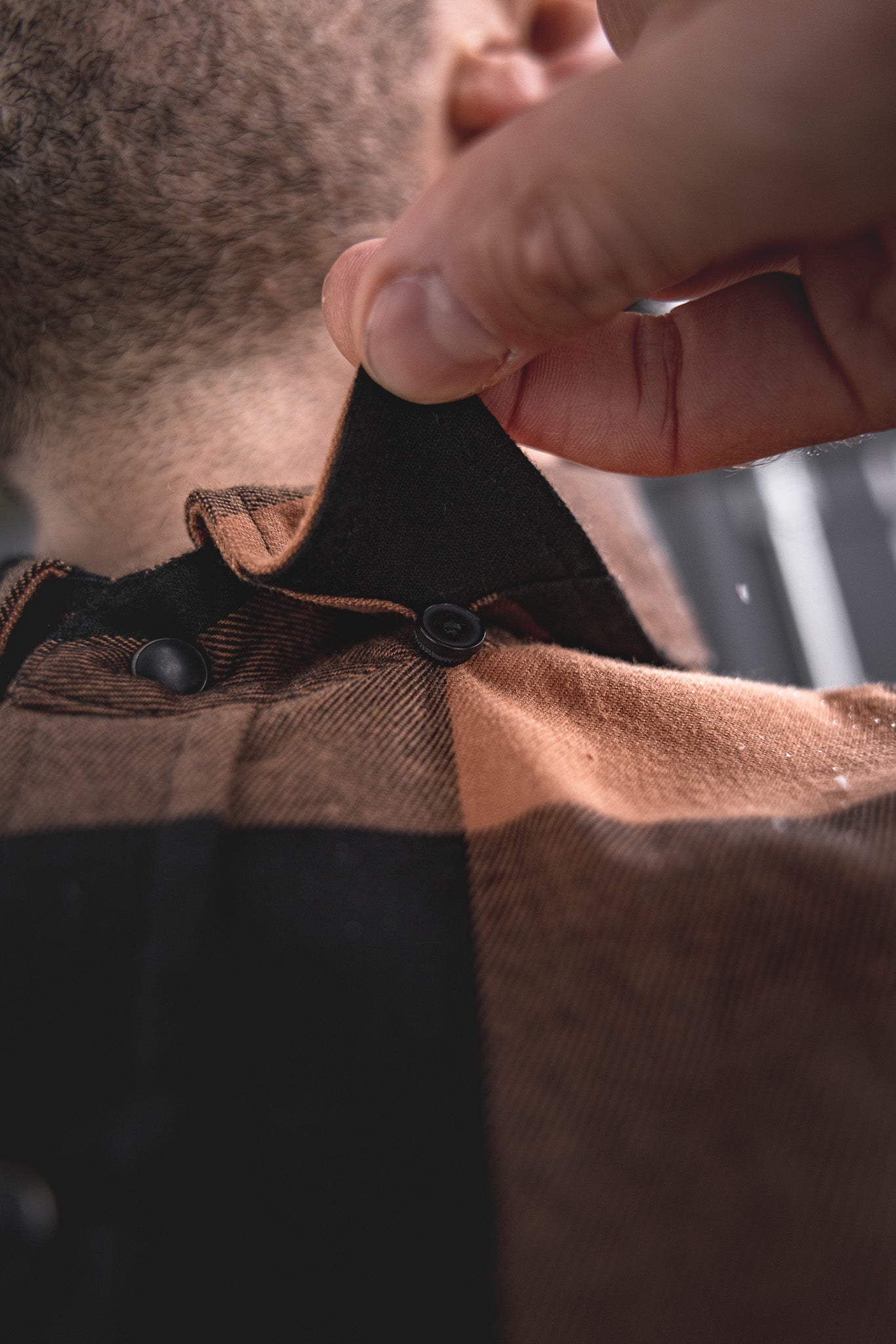 
                  
                    HD-57 Flex Flannel Whiskey/ Black
                  
                