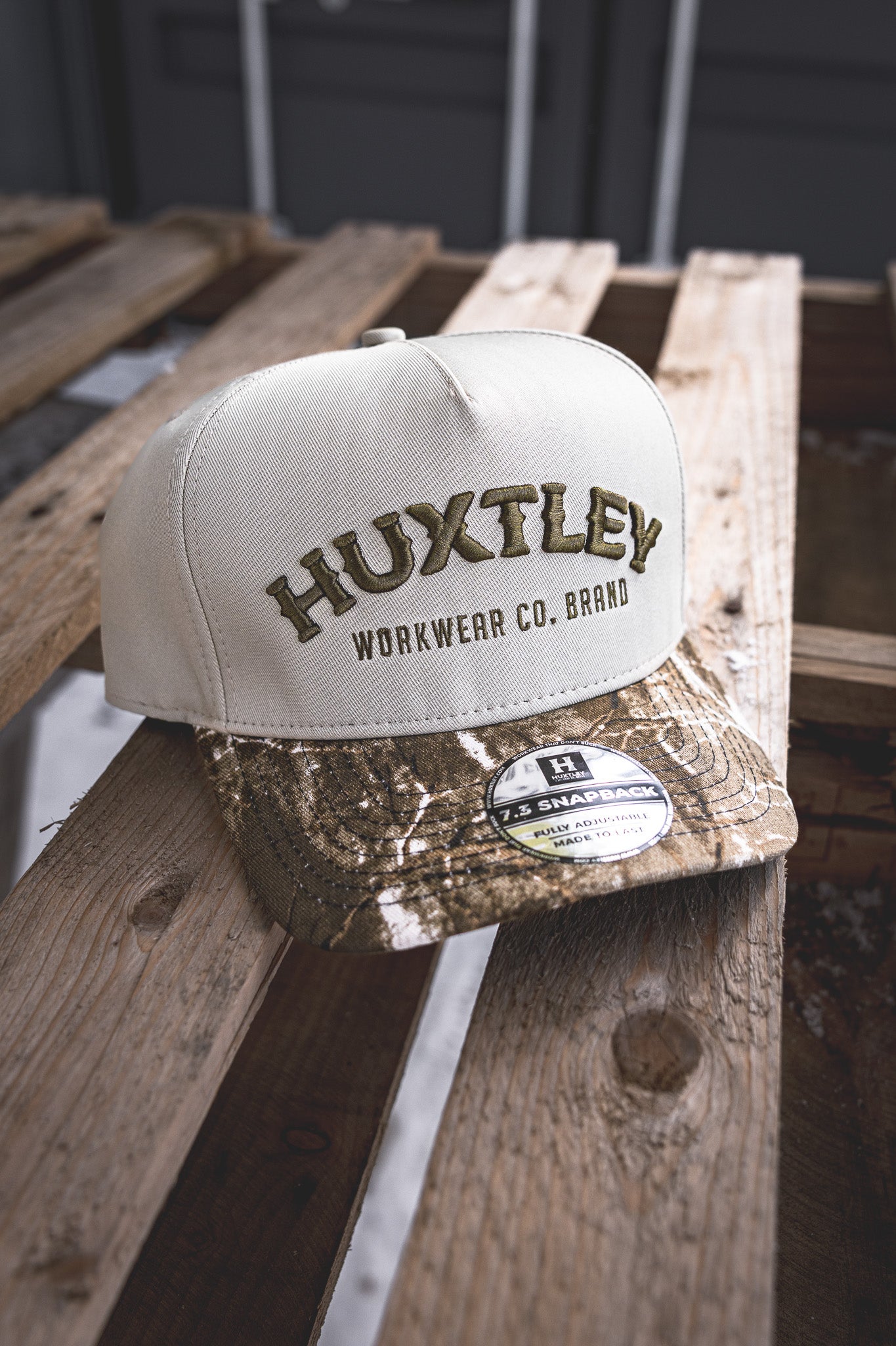 
                  
                    "Deadcenter" Snapback Sand/ Hunter Camo
                  
                