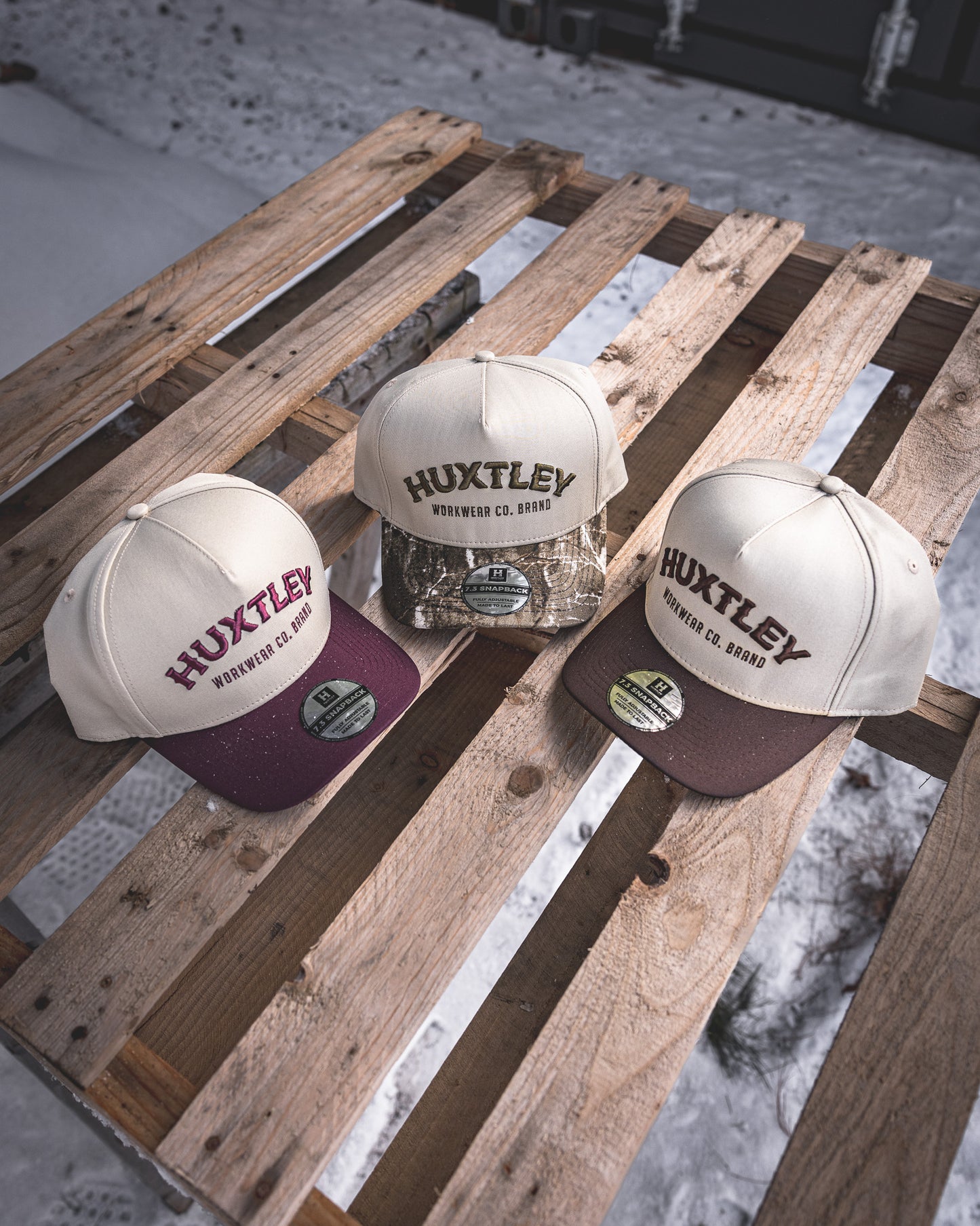 
                  
                    "Deadcenter" Snapback Sand/ Hunter Camo
                  
                