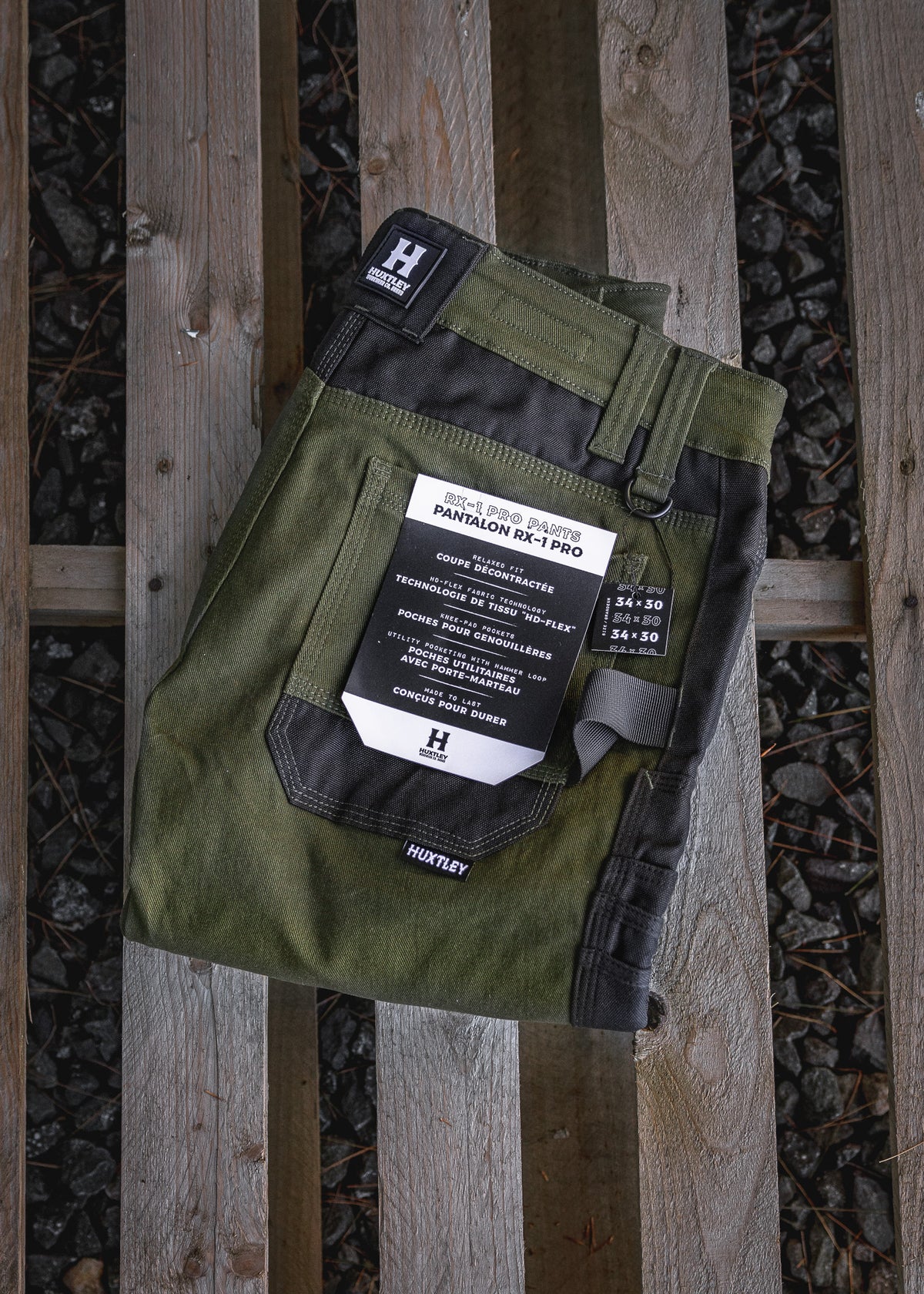 
                  
                    RX-1 Relaxed Pro Pants O.D. Green
                  
                