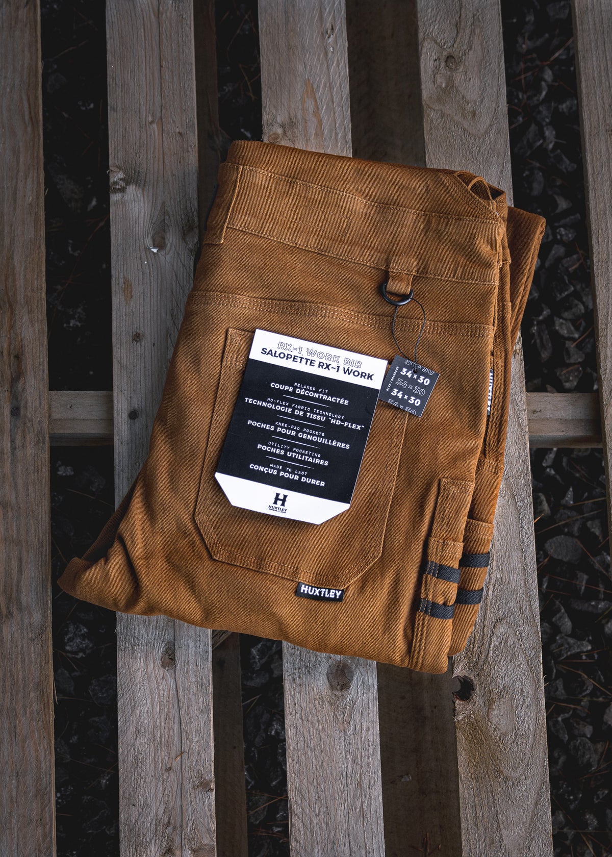
                  
                    RX-1 Relaxed Work Bib Whiskey
                  
                