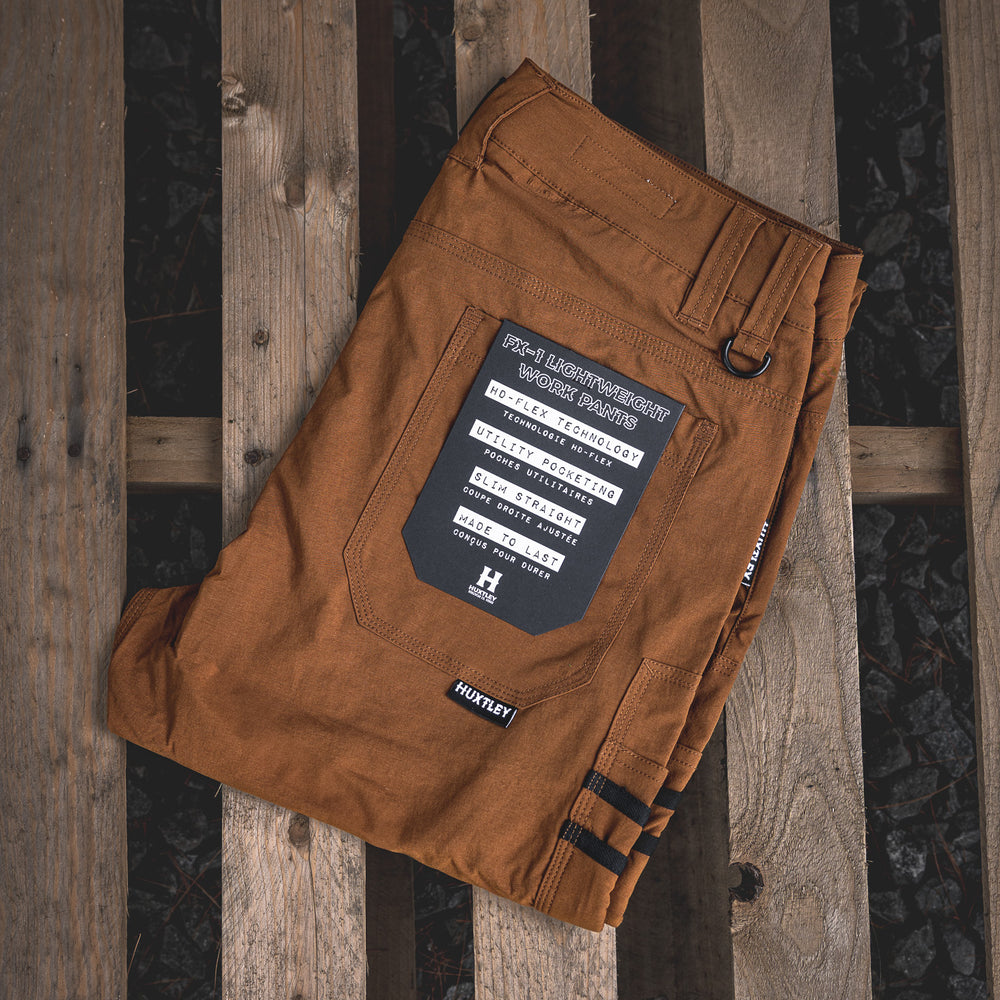 
                  
                    FX-1 Slim Lightweight Work Pants Whiskey
                  
                