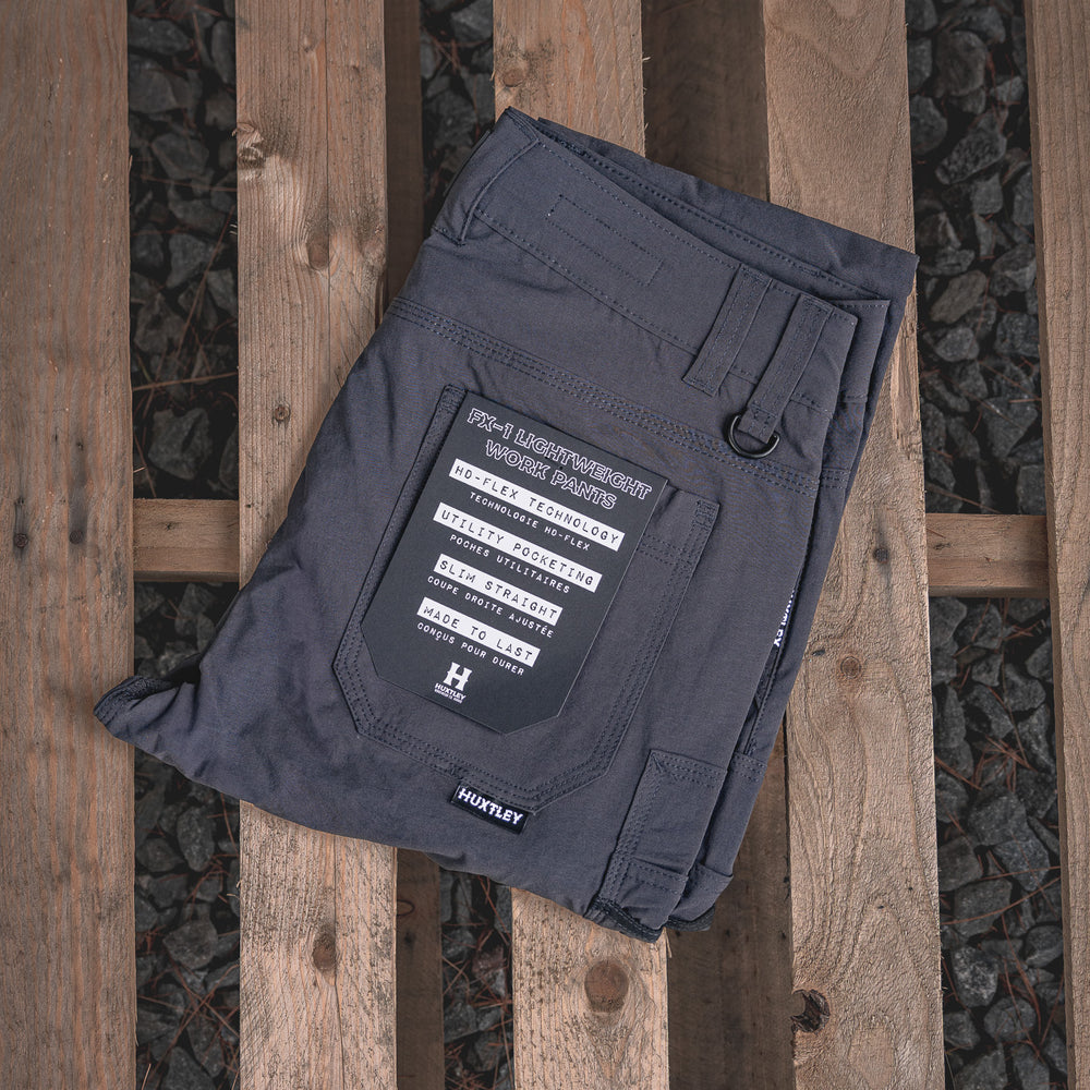 
                  
                    FX-1 Slim Lightweight Work Pants Gunmetal
                  
                