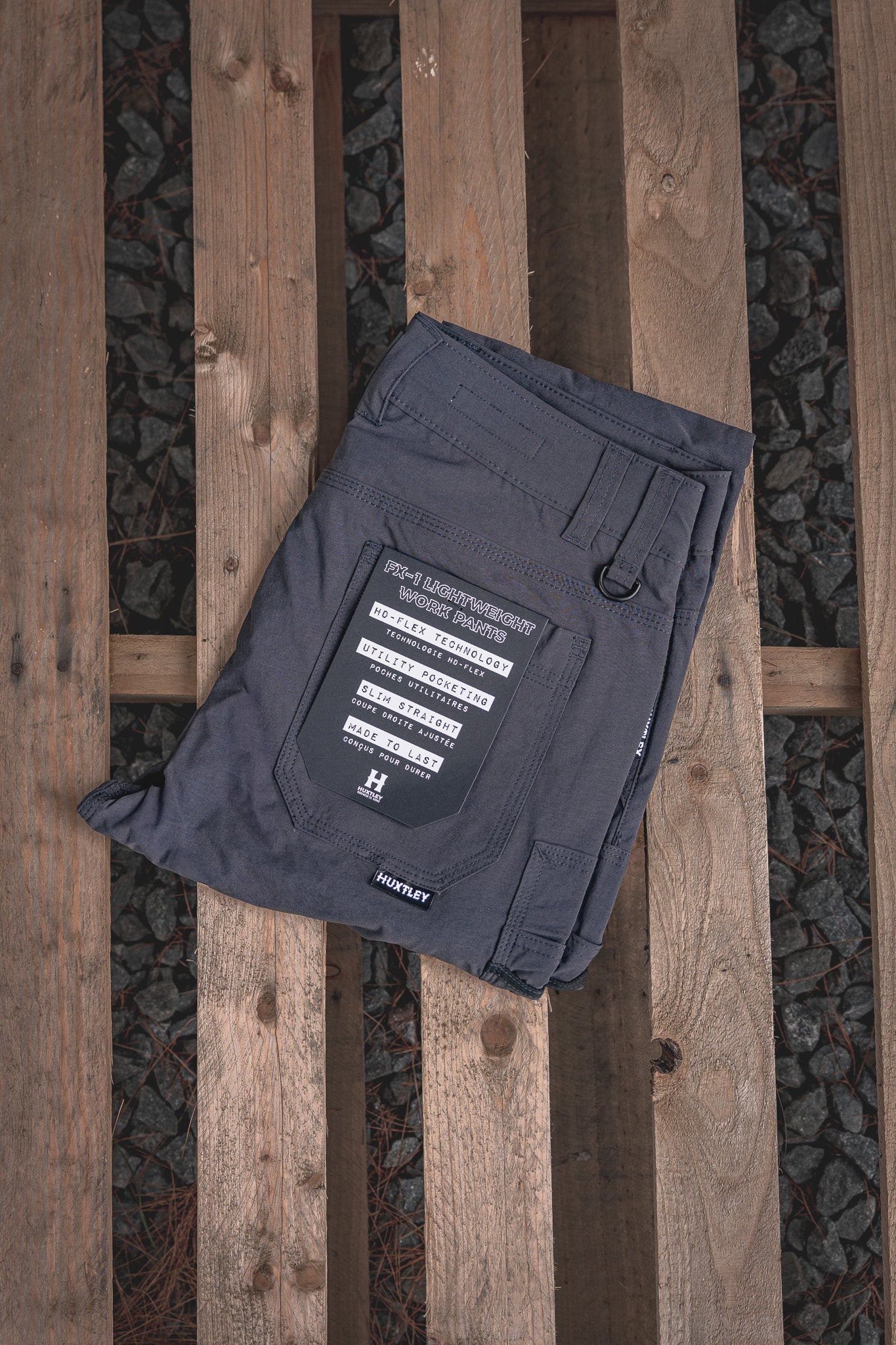 
                  
                    FX-1 Slim Lightweight Work Pants Gunmetal
                  
                