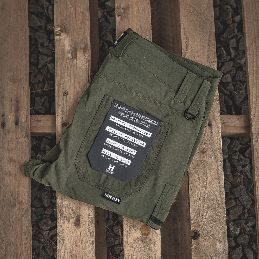 
                  
                    FX-1 Slim Lightweight Work Pants O.D. Green
                  
                
