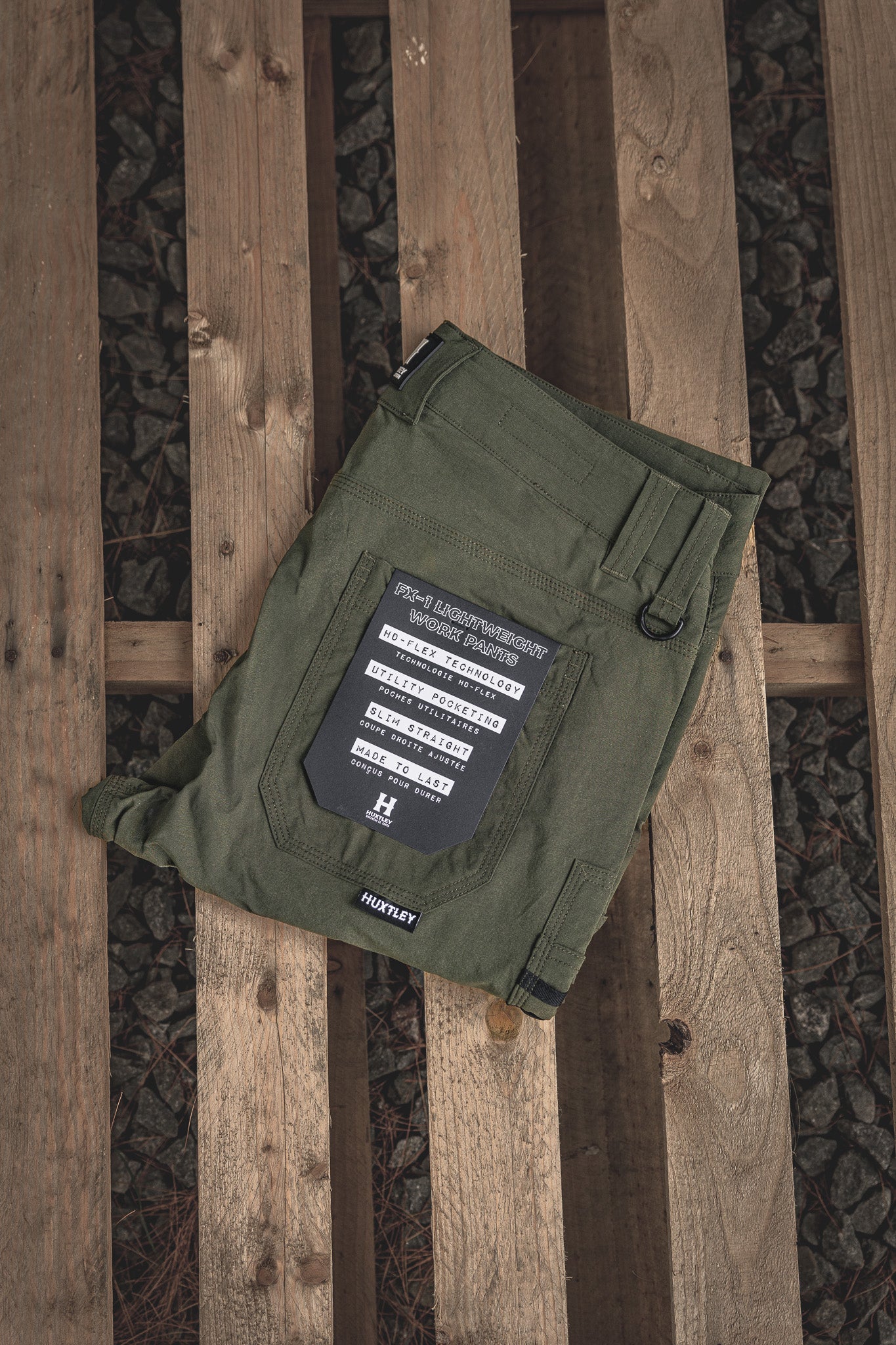 
                  
                    FX-1 Slim Lightweight Work Pants O.D. Green
                  
                