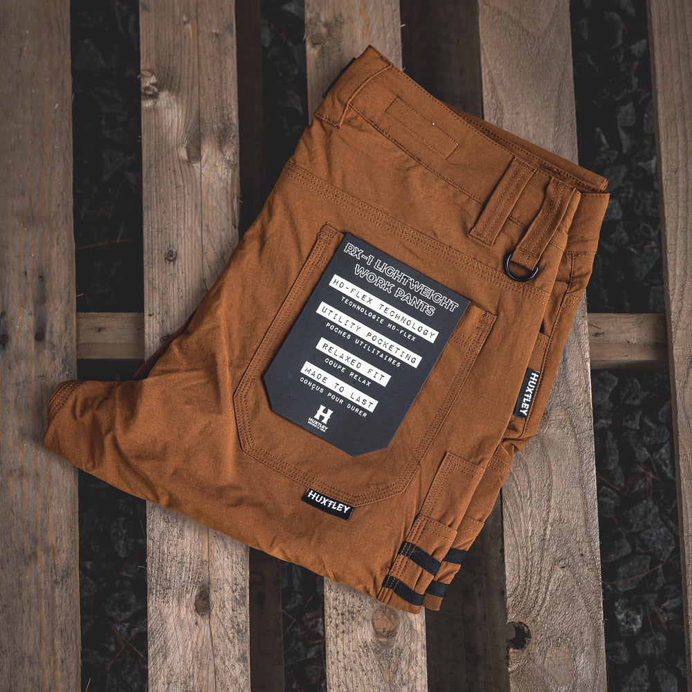 
                  
                    RX-1 Relaxed Lightweight Work Pants Whiskey
                  
                