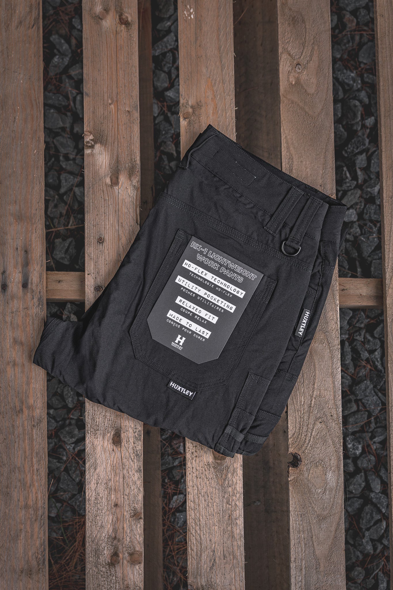 
                  
                    RX-1 Relaxed Lightweight Work Pants Blackout
                  
                