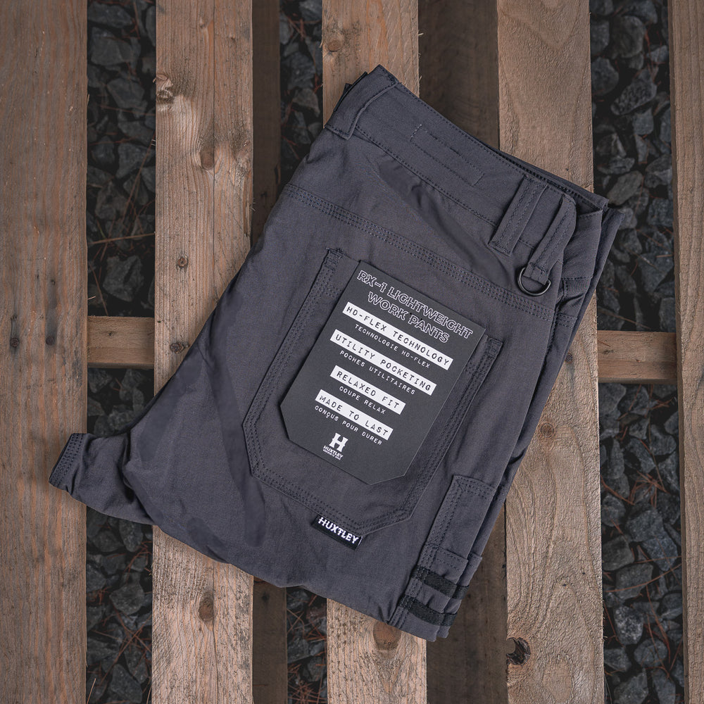 
                  
                    RX-1 Relaxed Lightweight Work Pants Gunmetal
                  
                