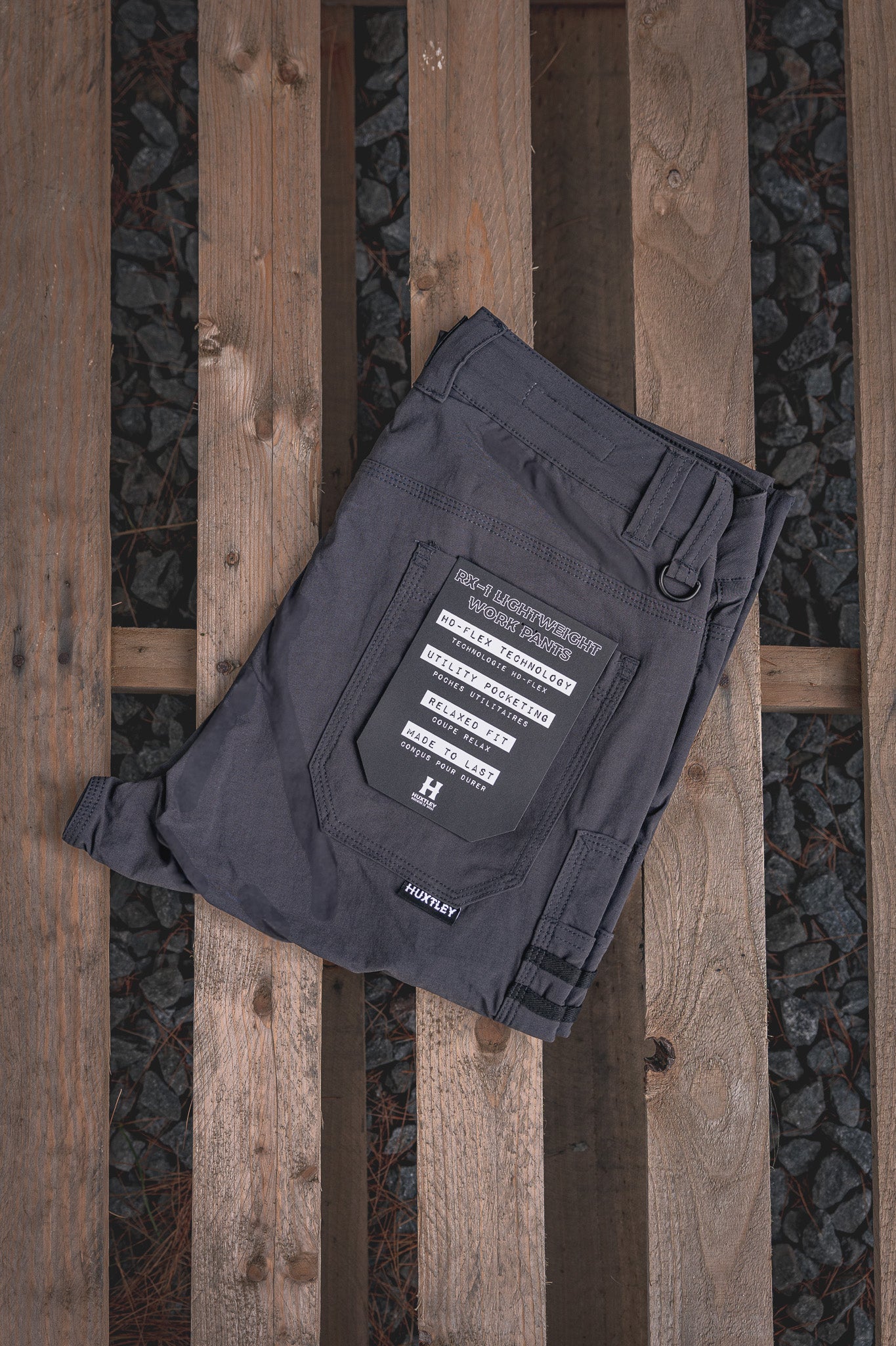 
                  
                    RX-1 Relaxed Lightweight Work Pants Gunmetal
                  
                