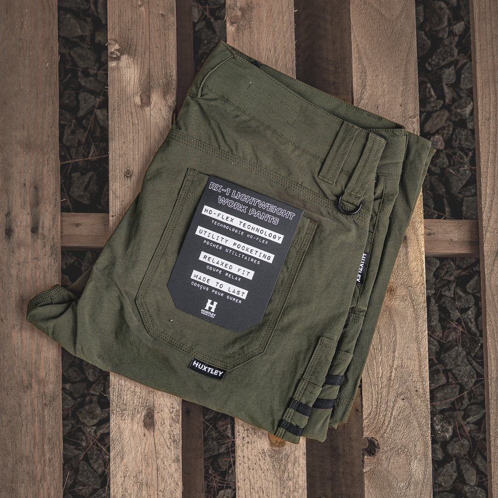 
                  
                    RX-1 Relaxed Lightweight Work Pants O.D. Green
                  
                