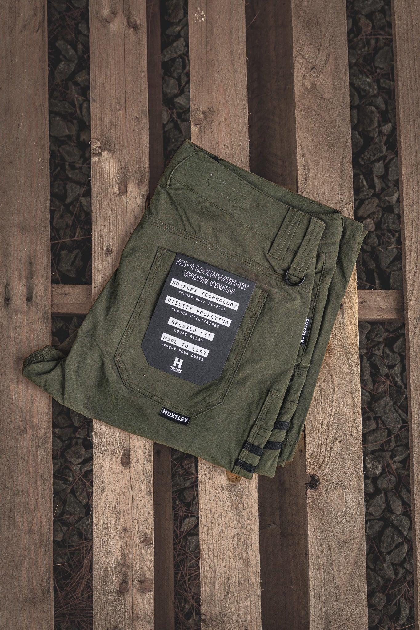 
                  
                    RX-1 Relaxed Lightweight Work Pants O.D. Green
                  
                