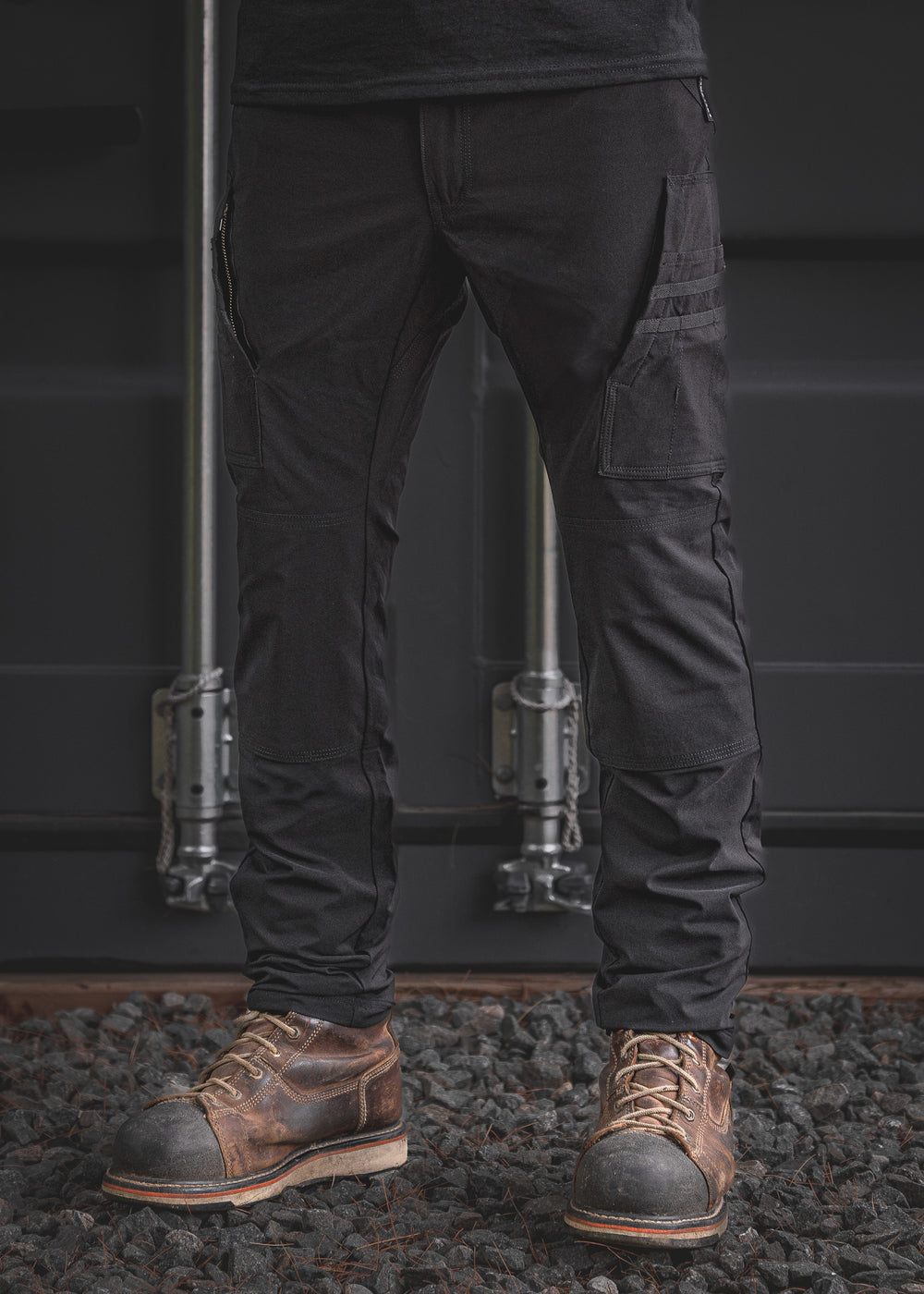 FX-1 Slim Lightweight Work Pants Blackout